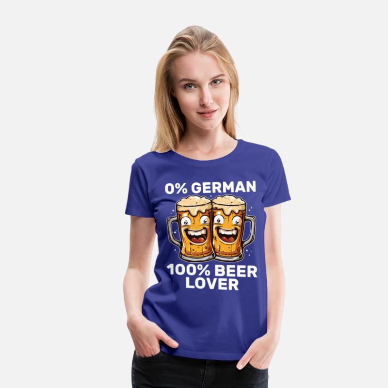 0% German 100% Beer Lover Funny Drinking