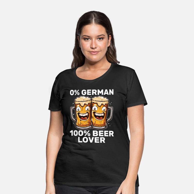 0% German 100% Beer Lover Funny Drinking