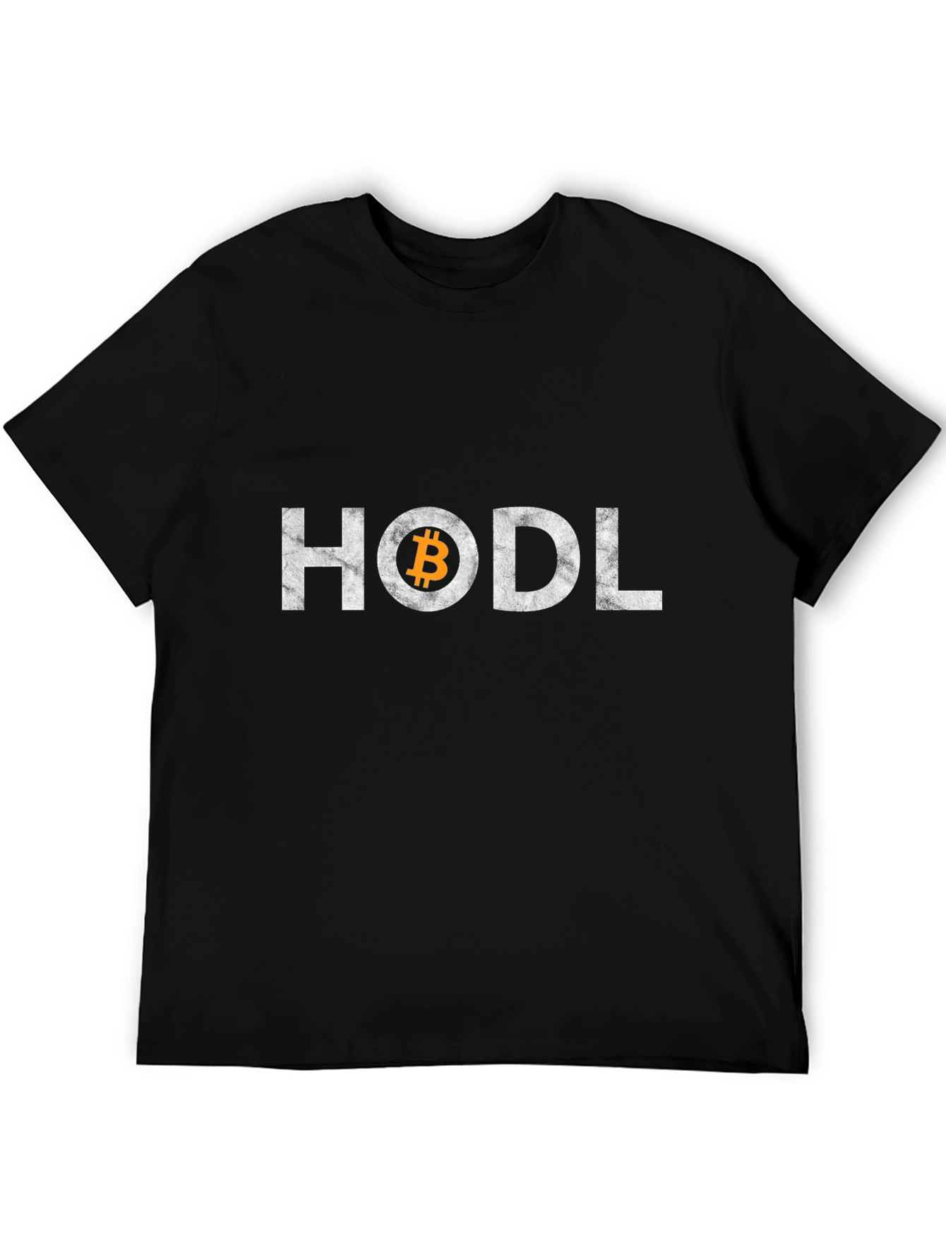 HODL Bitcoin T-Shirt - Crypto Investor Tee