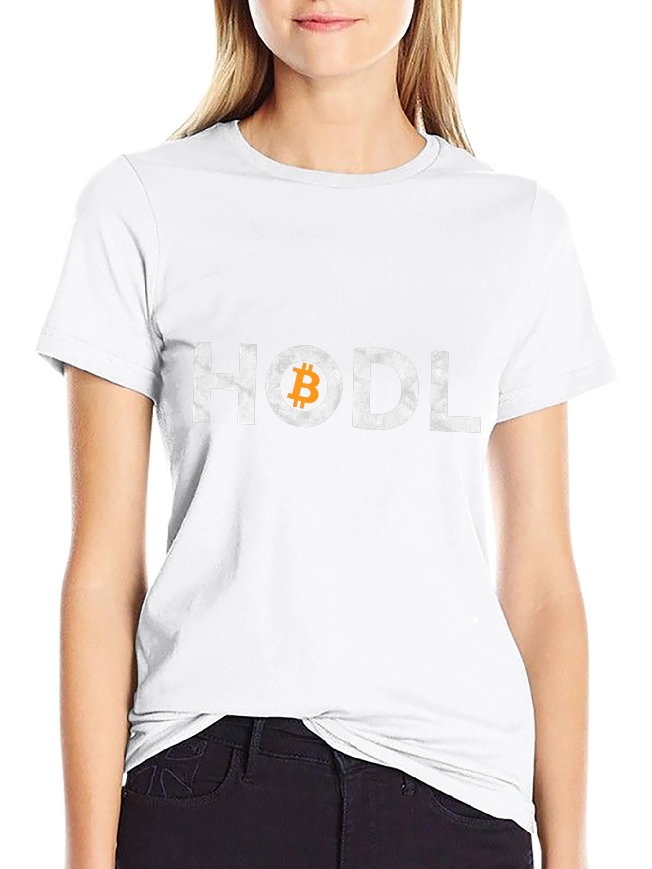 HODL Bitcoin T-Shirt - Crypto Investor Tee