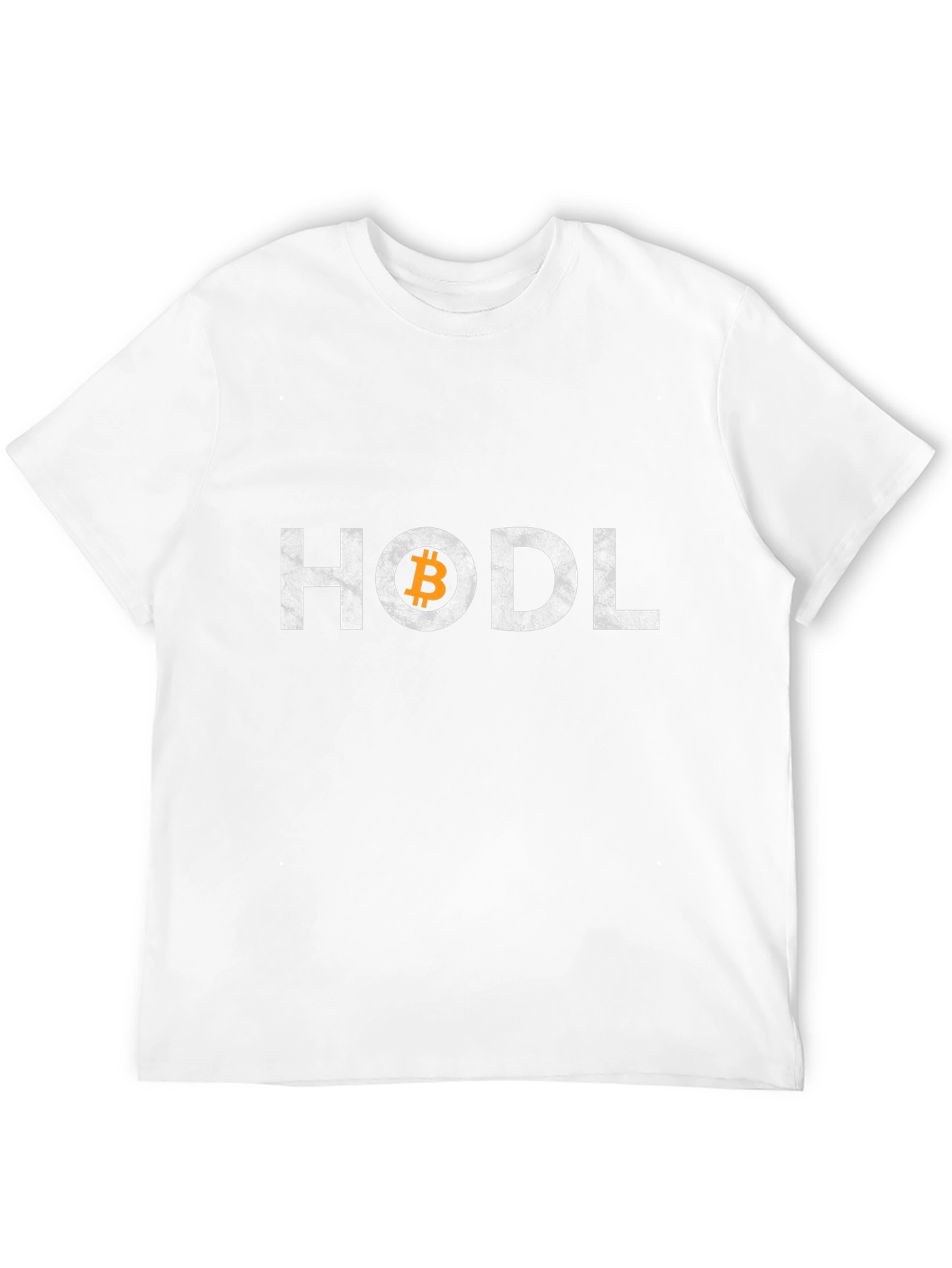 HODL Bitcoin T-Shirt - Crypto Investor Tee