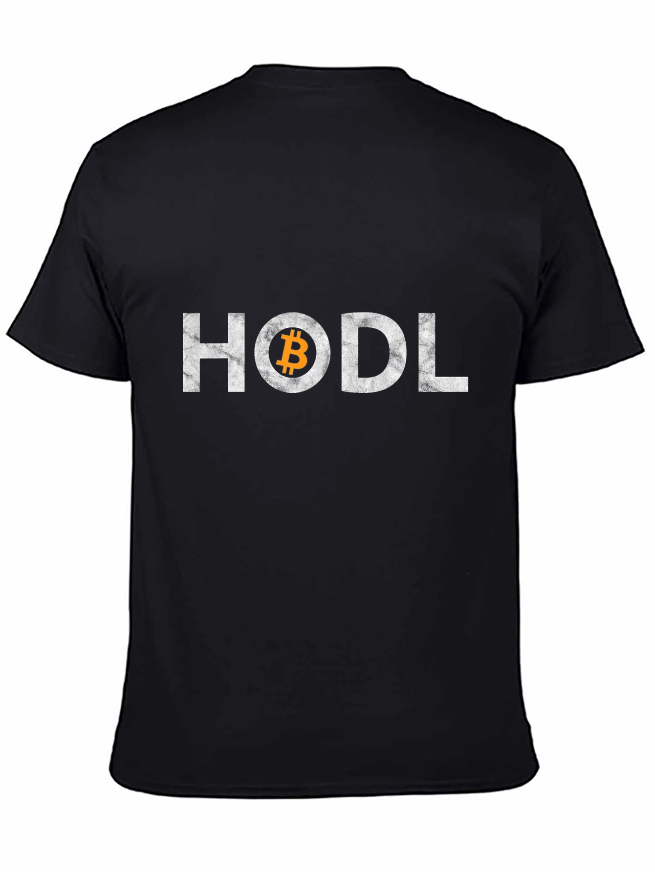 HODL Bitcoin T-Shirt - Crypto Investor Tee