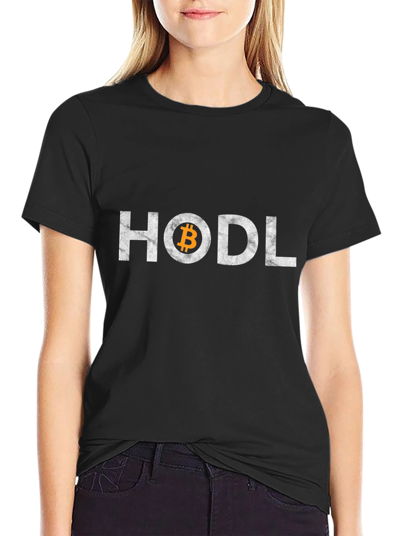 HODL Bitcoin T-Shirt - Crypto Investor Tee
