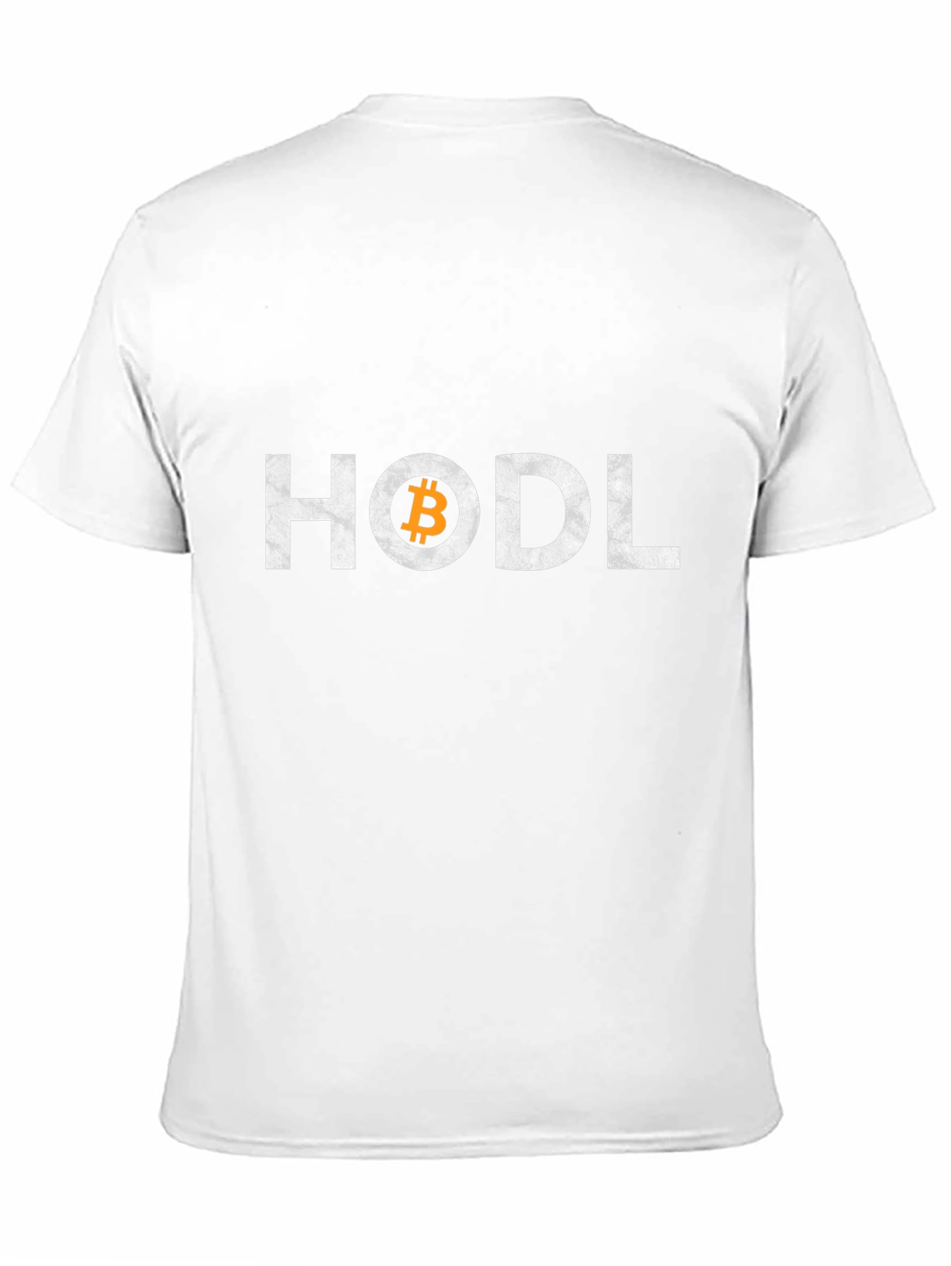 HODL Bitcoin T-Shirt - Crypto Investor Tee