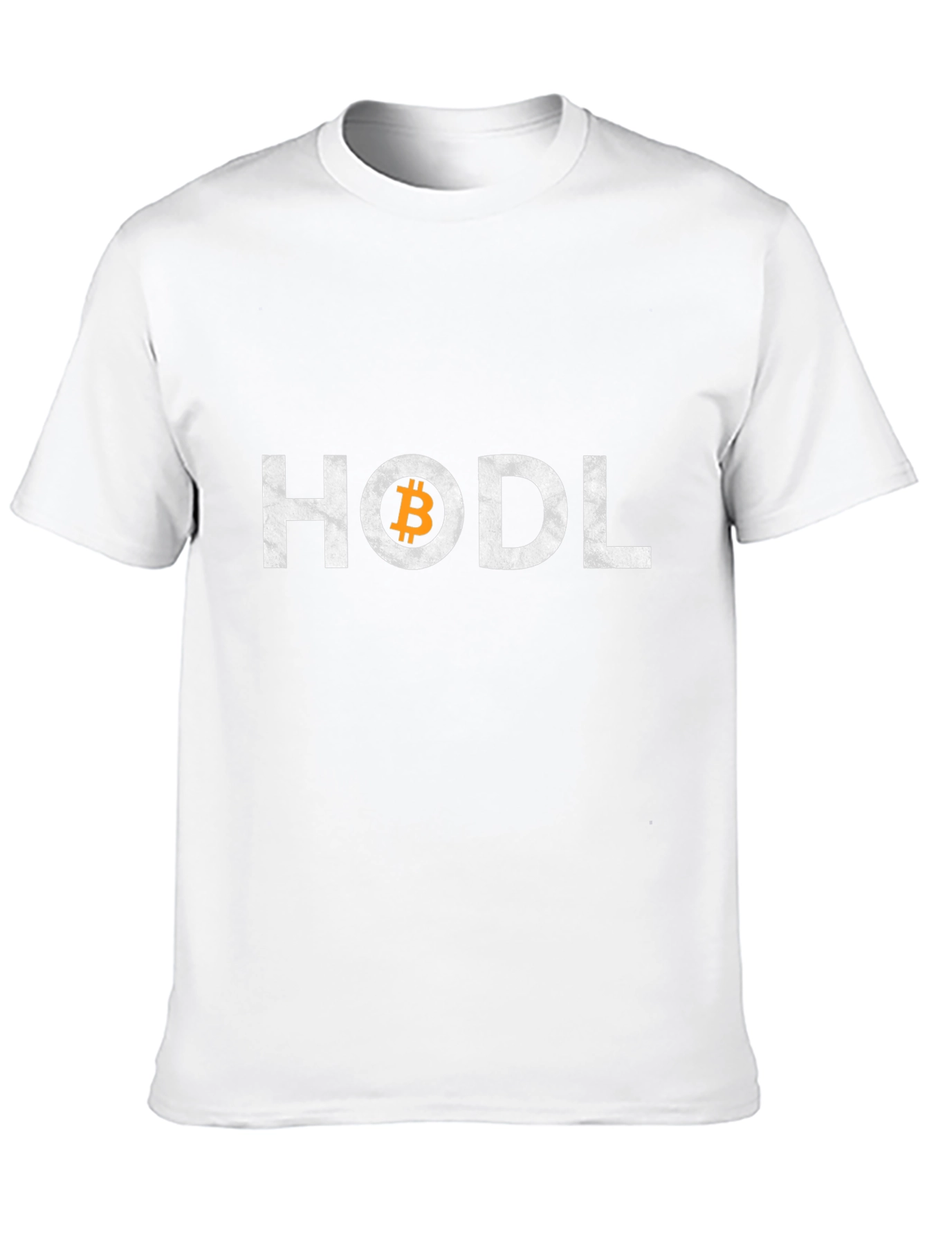 HODL Bitcoin T-Shirt - Crypto Investor Tee