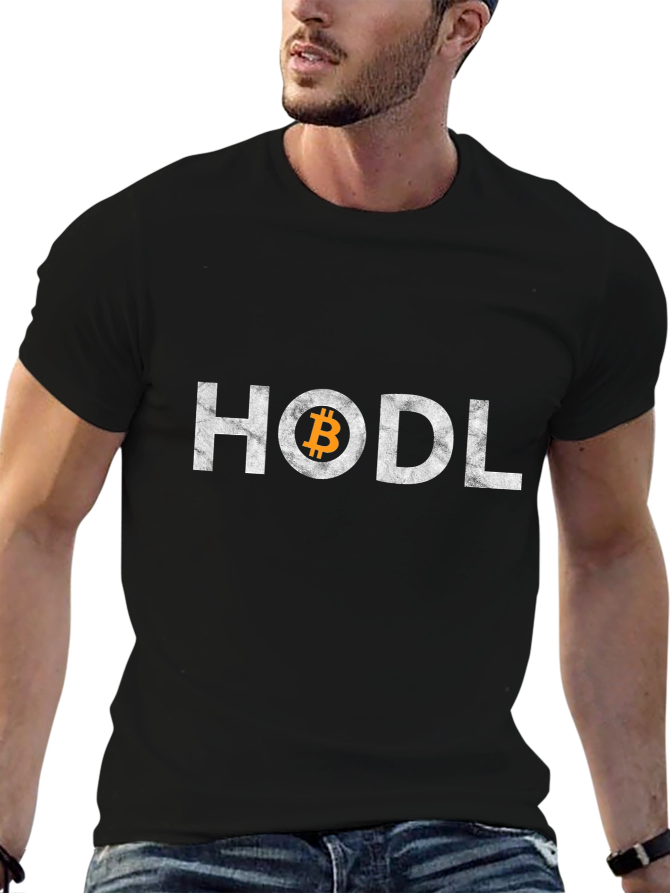 HODL Bitcoin T-Shirt - Crypto Investor Tee