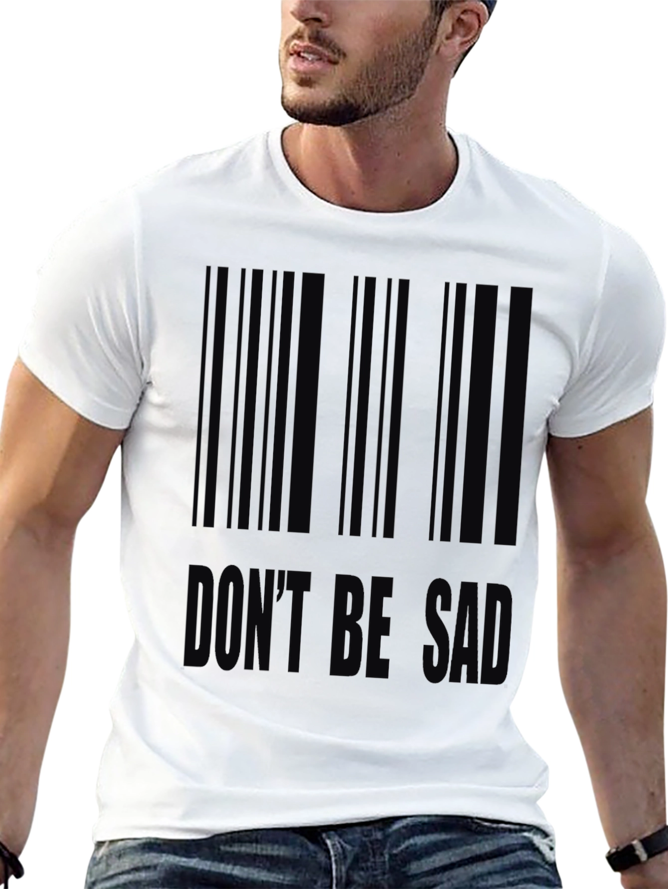 Dont Be Sad Barcode T-Shirt