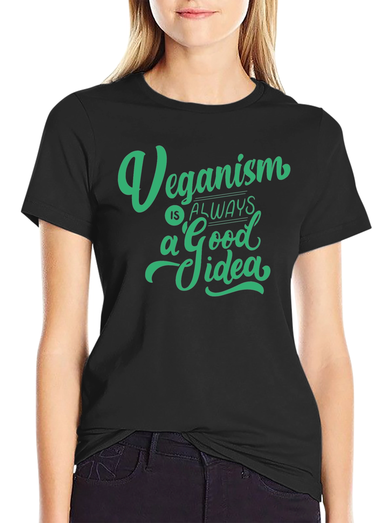 Veganism is Always a Good Idea T-Shirt