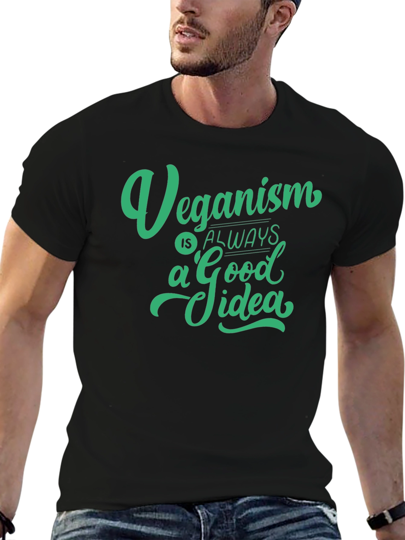 Veganism is Always a Good Idea T-Shirt