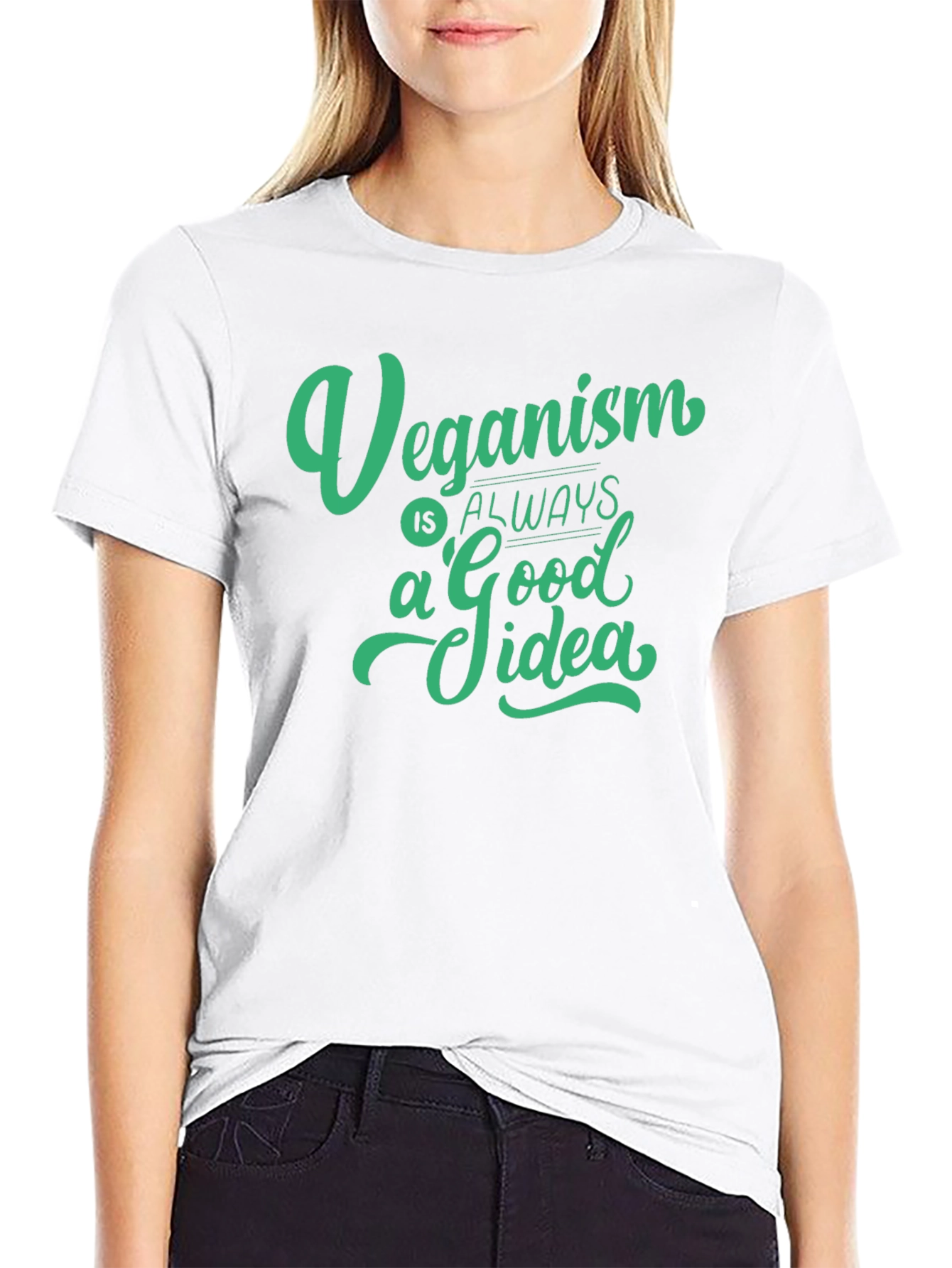 Veganism is Always a Good Idea T-Shirt