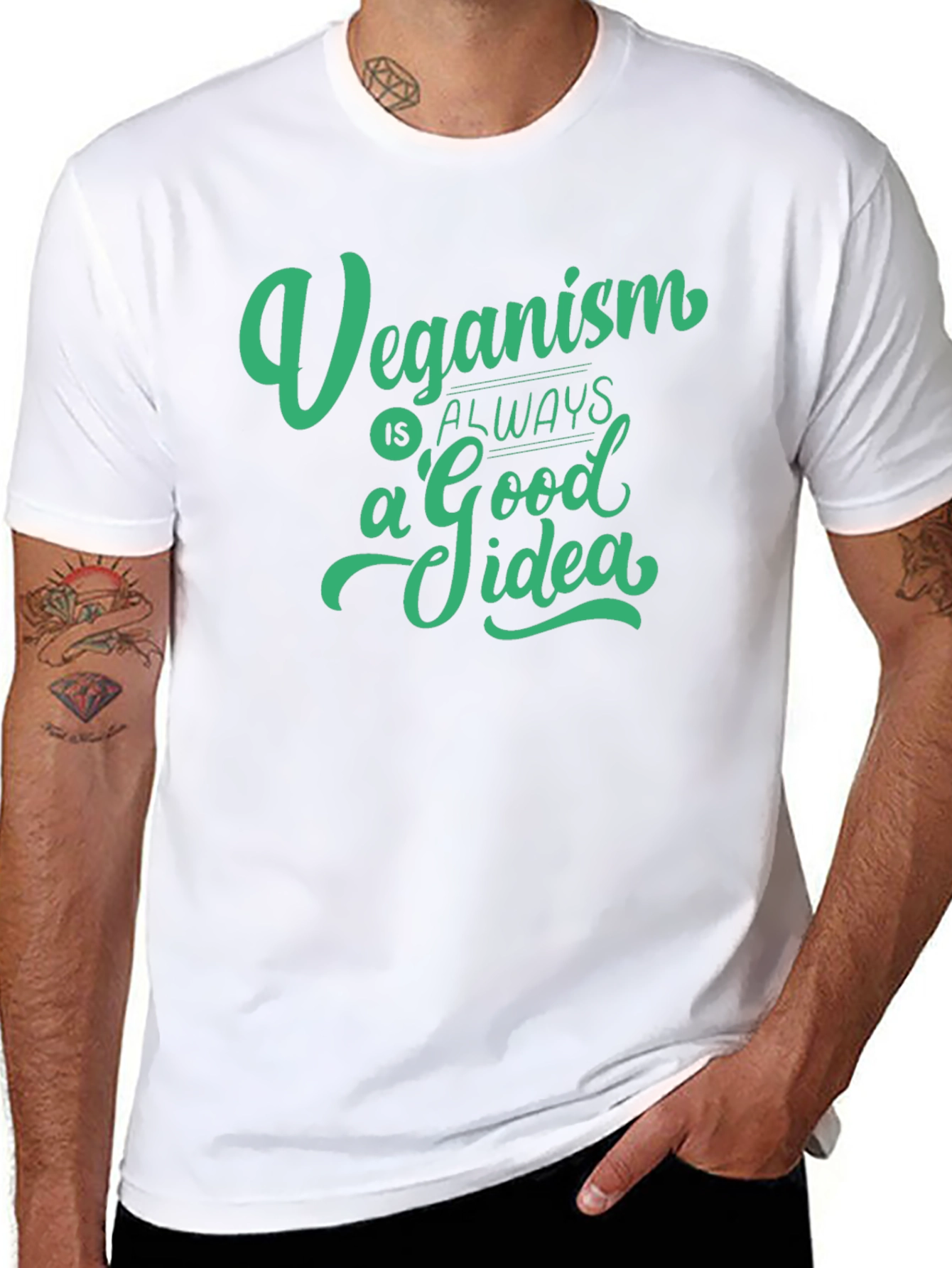 Veganism is Always a Good Idea T-Shirt