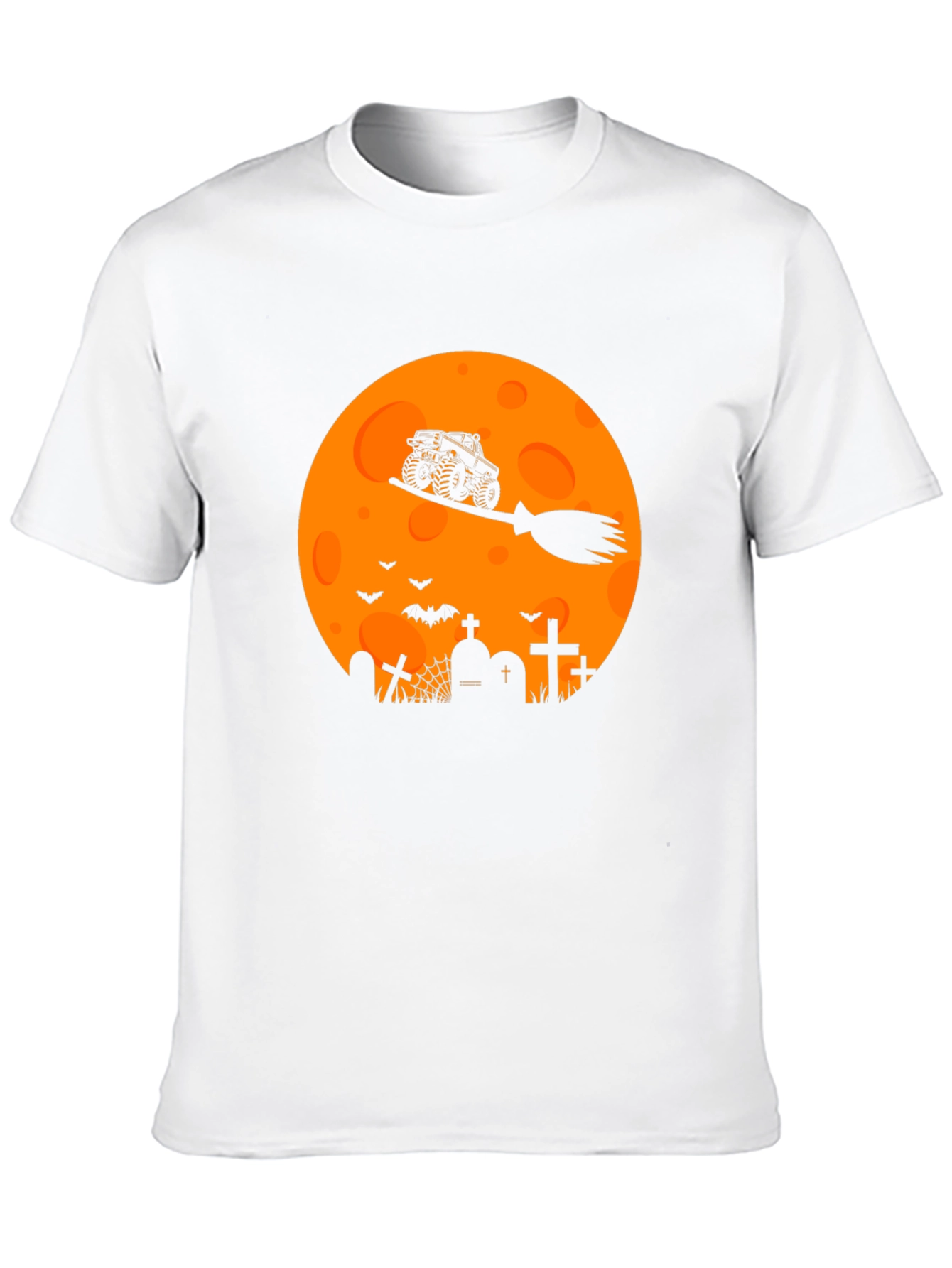 Halloween Monster Truck T-Shirt