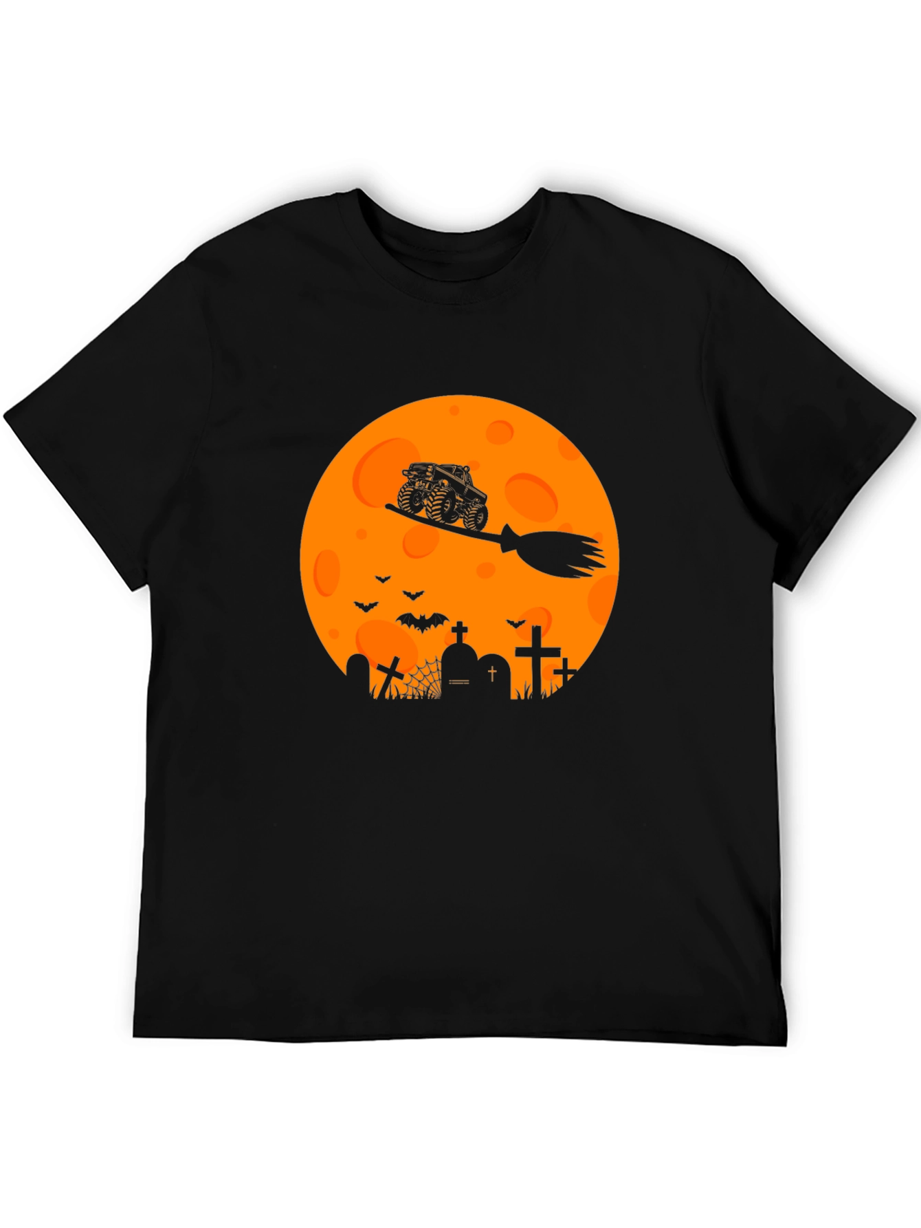 Halloween Monster Truck T-Shirt