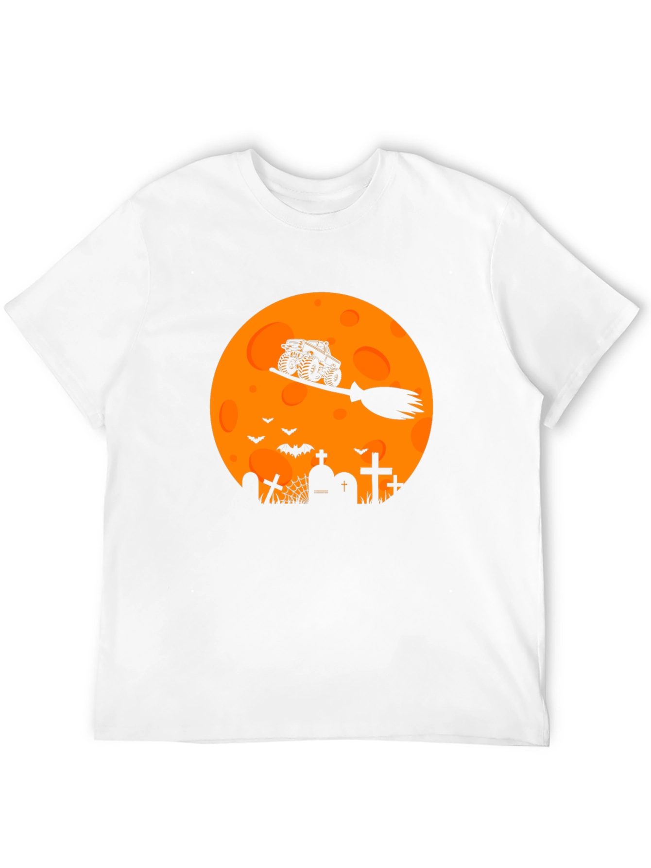 Halloween Monster Truck T-Shirt