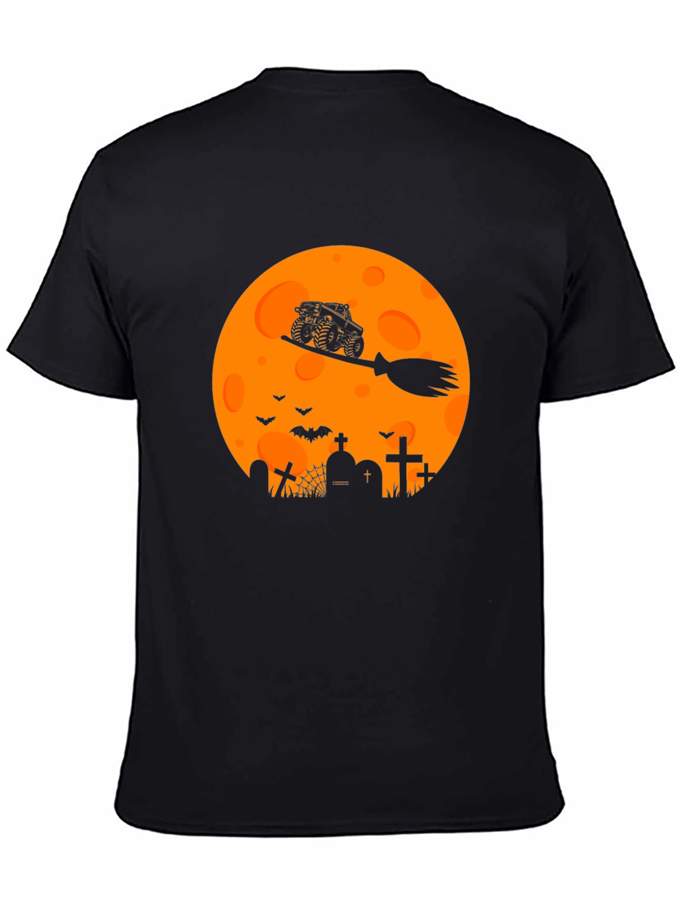 Halloween Monster Truck T-Shirt