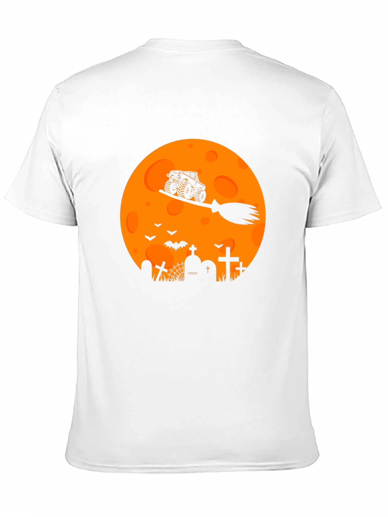 Halloween Monster Truck T-Shirt