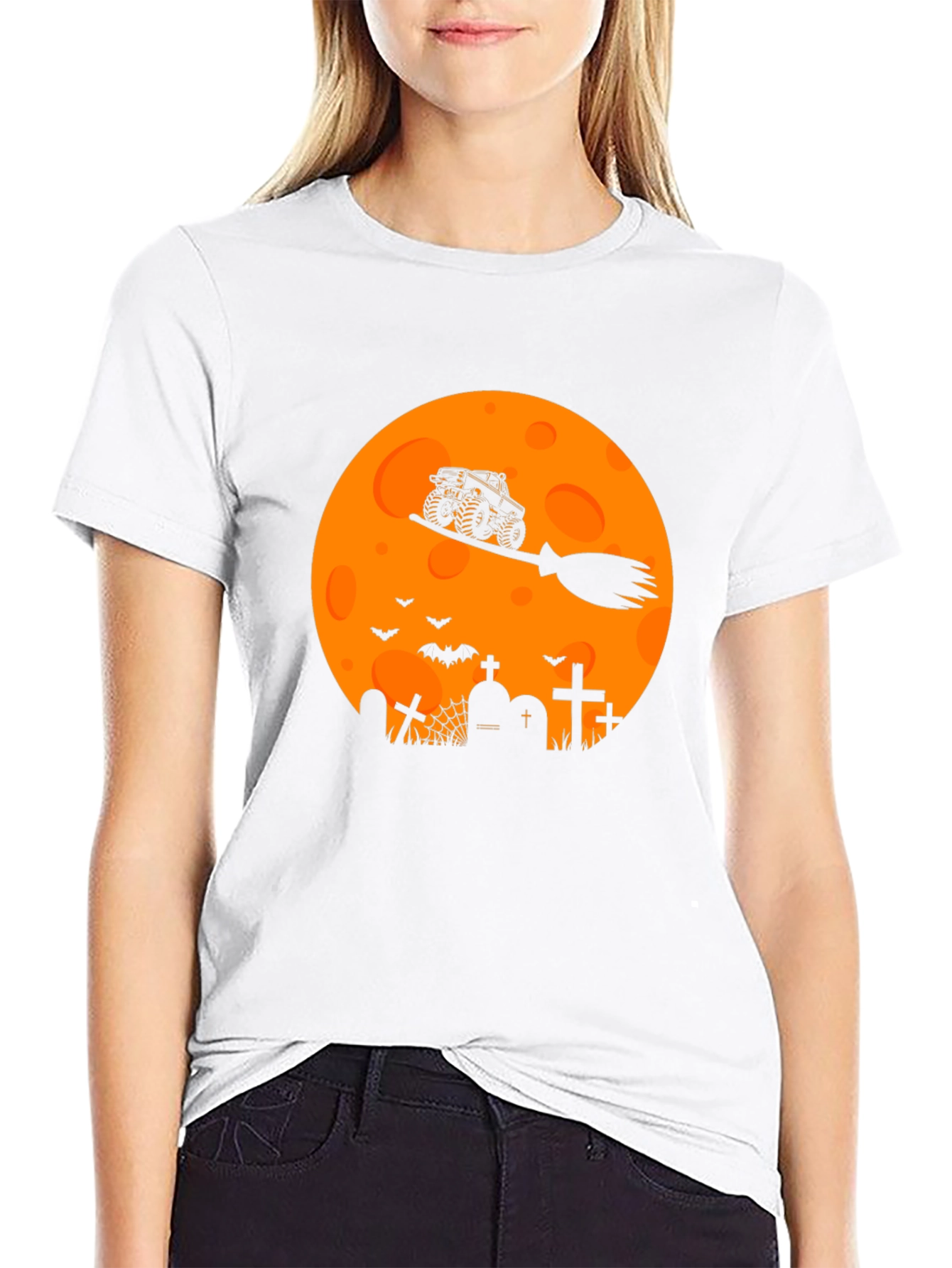 Halloween Monster Truck T-Shirt