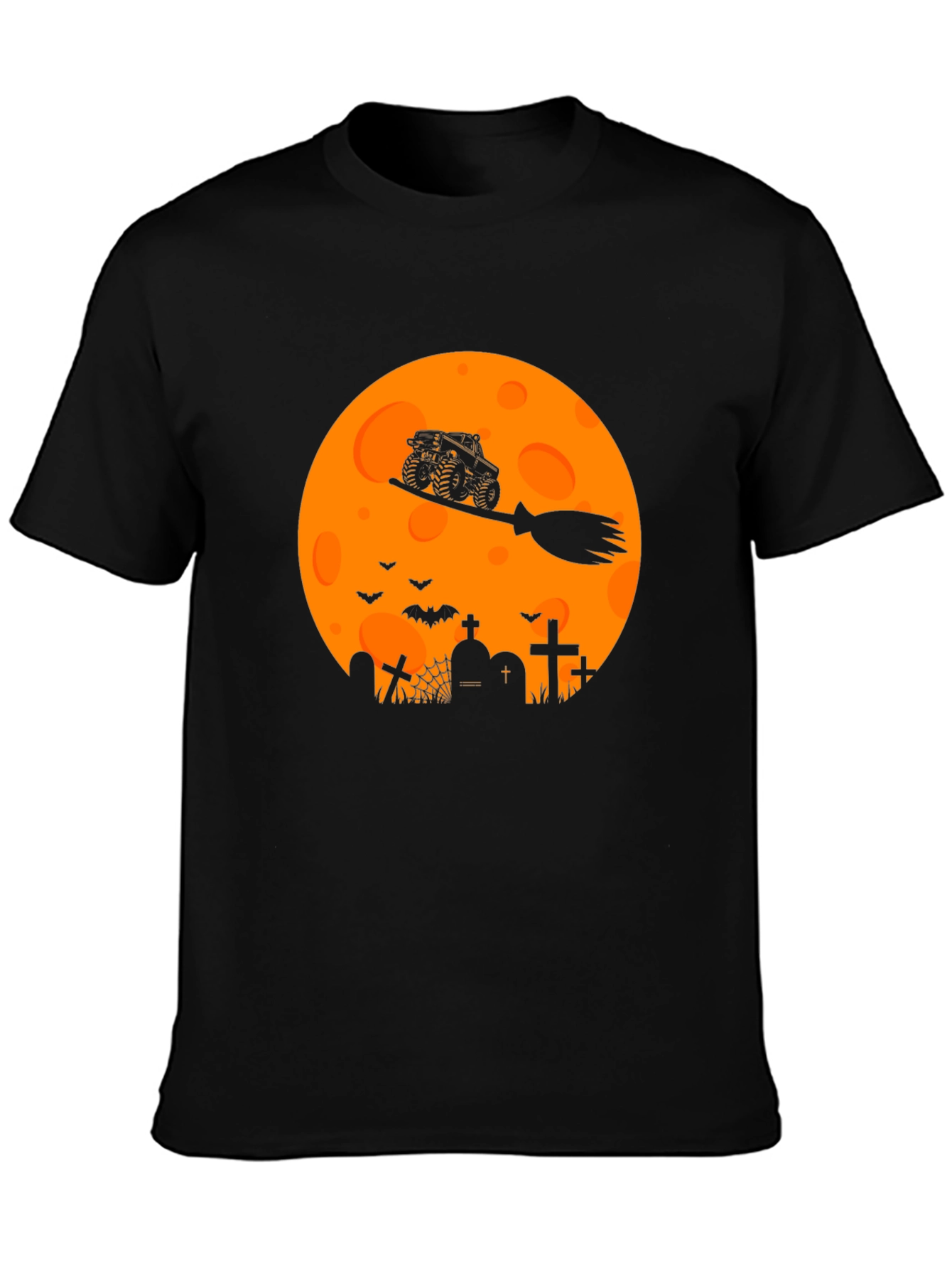 Halloween Monster Truck T-Shirt