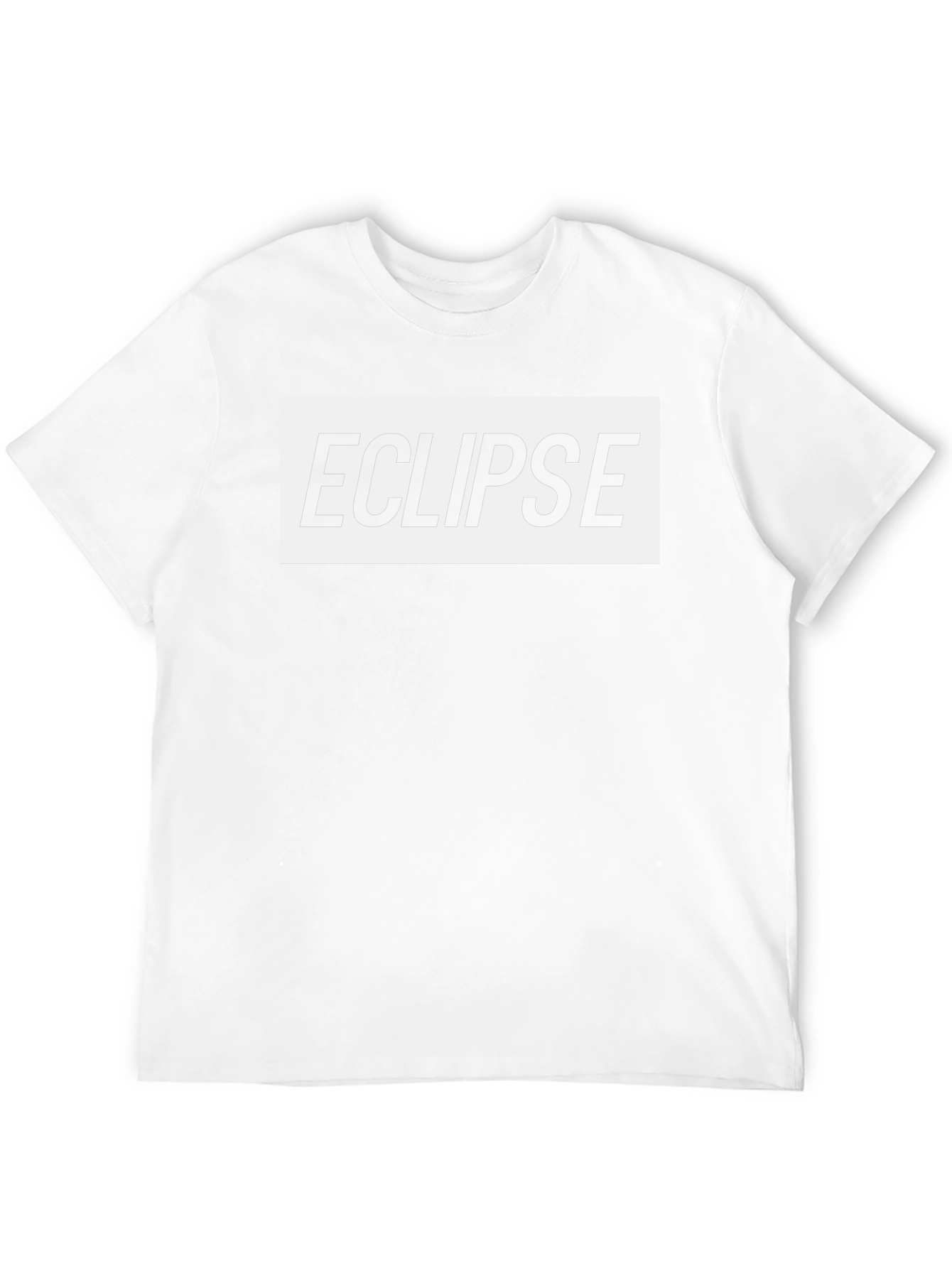 Eclipse Graphic Tee - Cool Black Shirt
