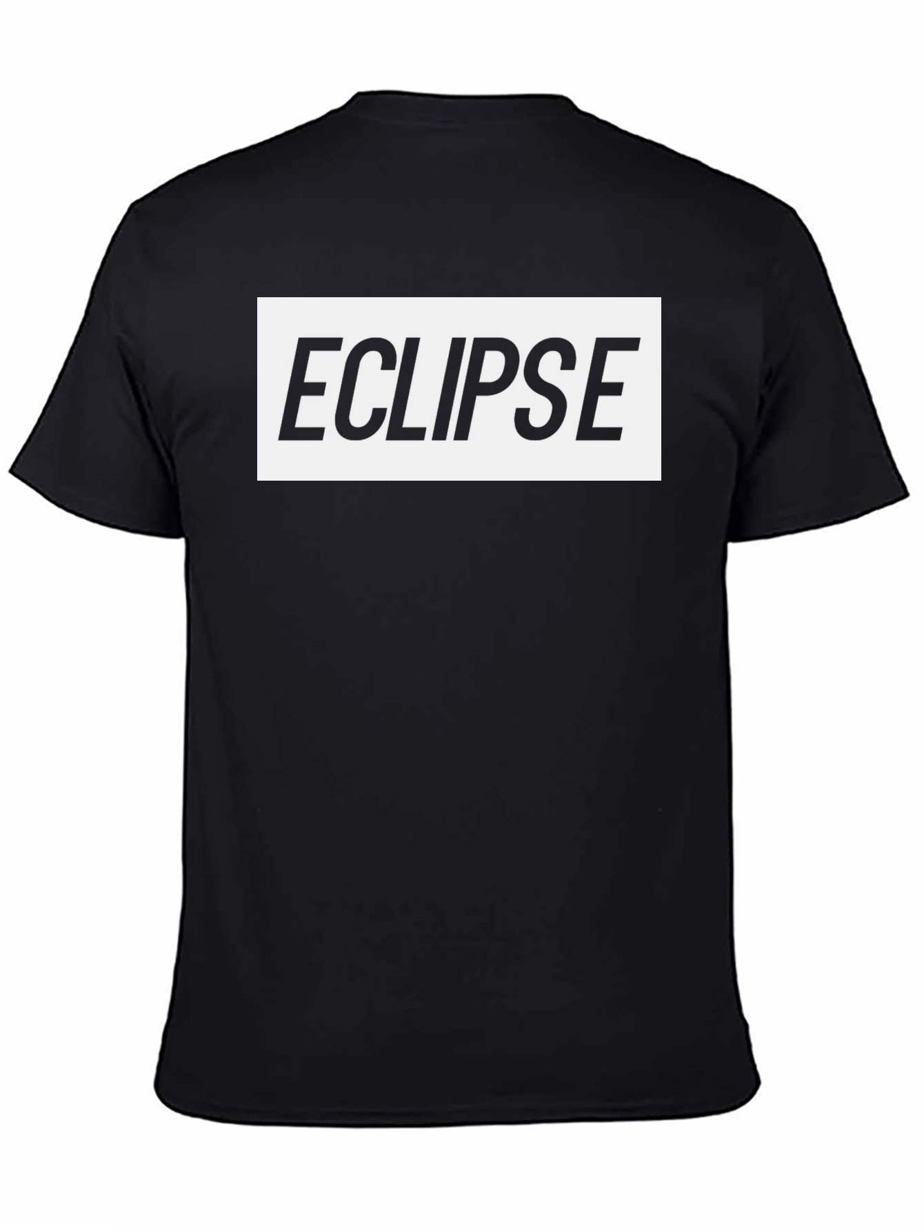 Eclipse Graphic Tee - Cool Black Shirt