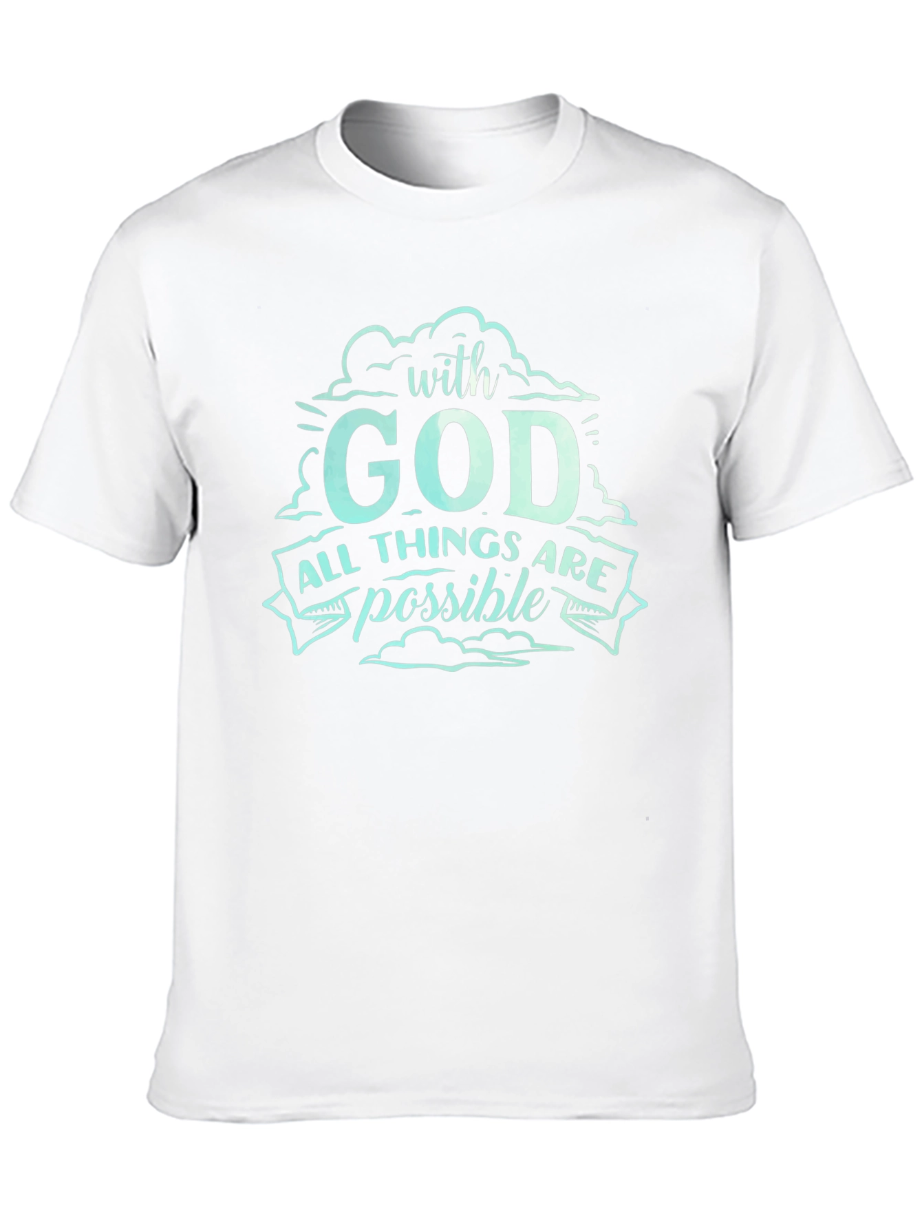 With God All Things are Possible T-Shirt