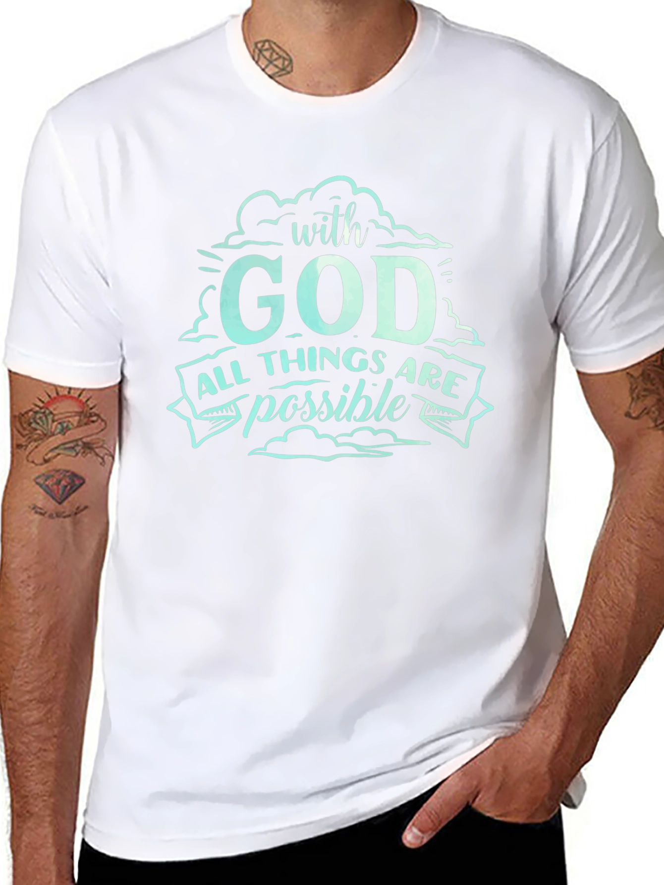 With God All Things are Possible T-Shirt