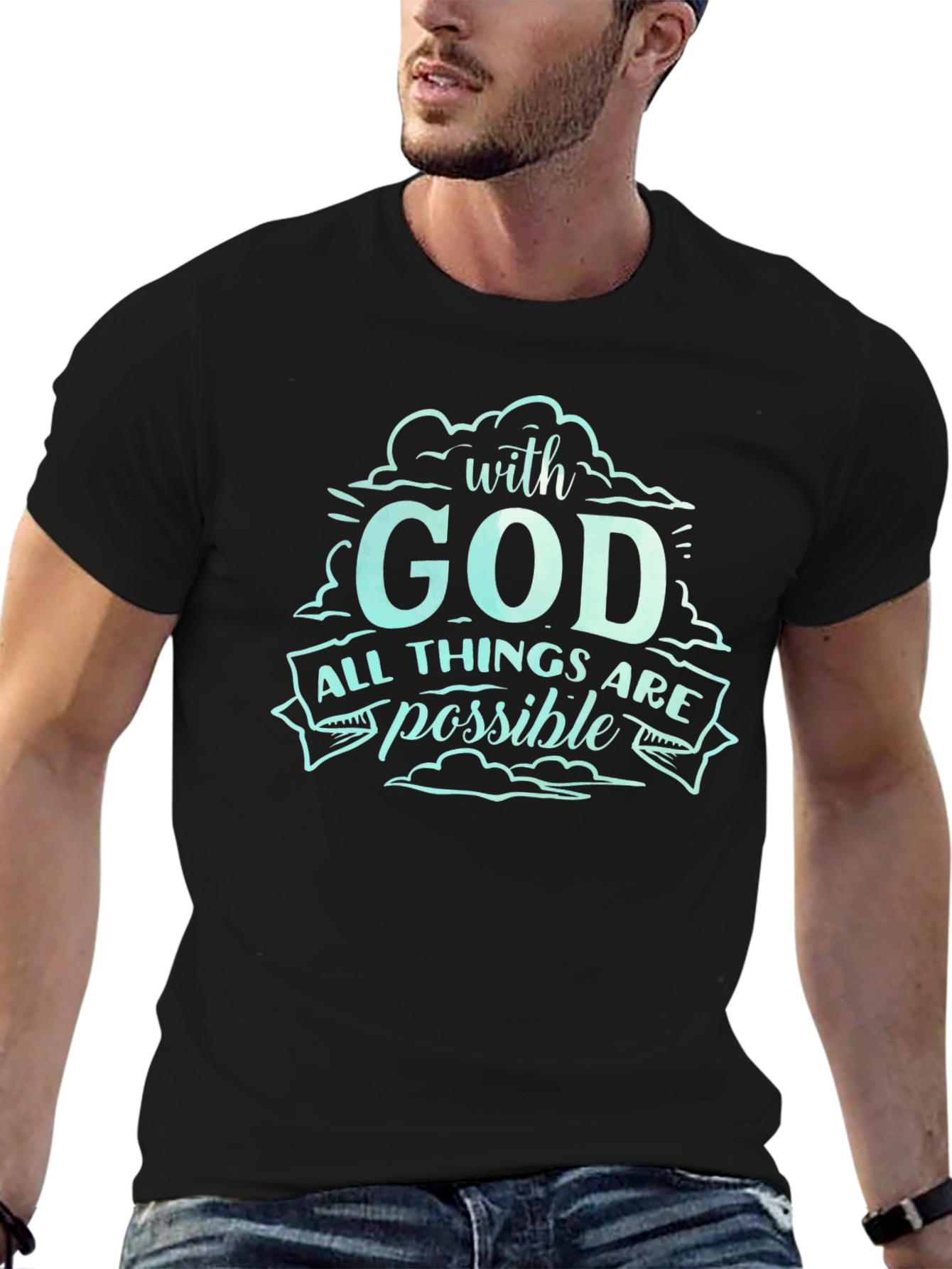 With God All Things are Possible T-Shirt