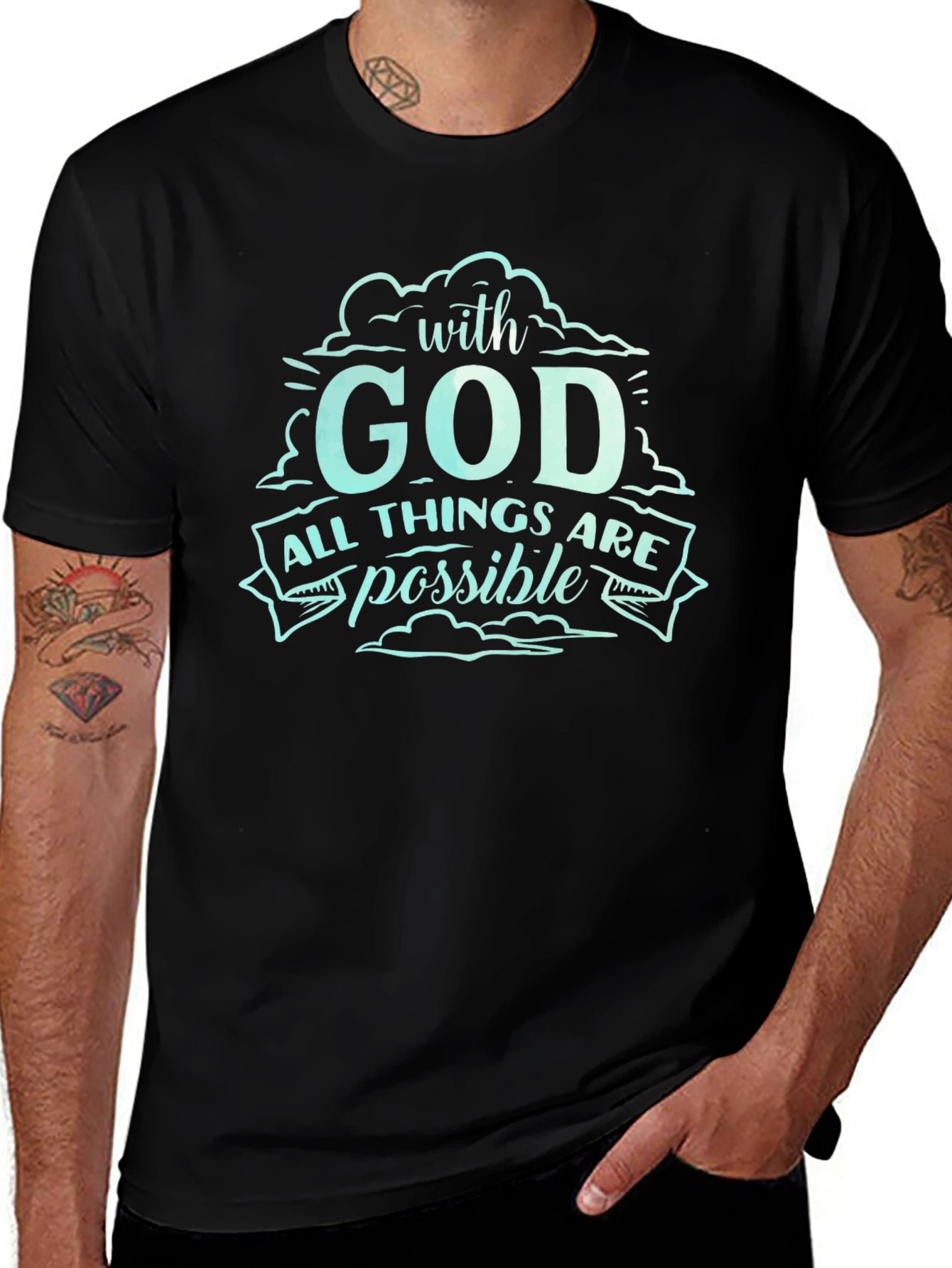 With God All Things are Possible T-Shirt