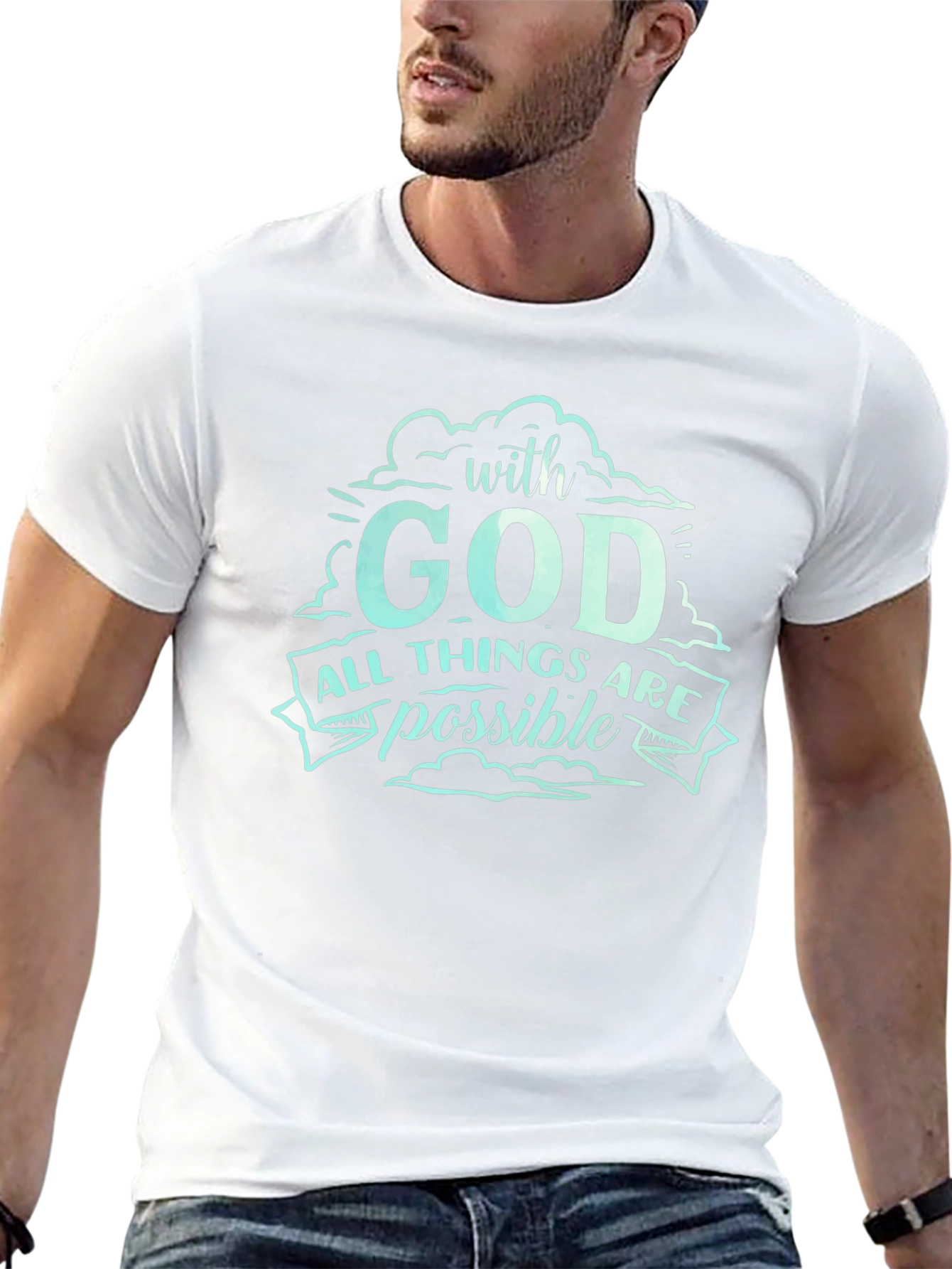 With God All Things are Possible T-Shirt