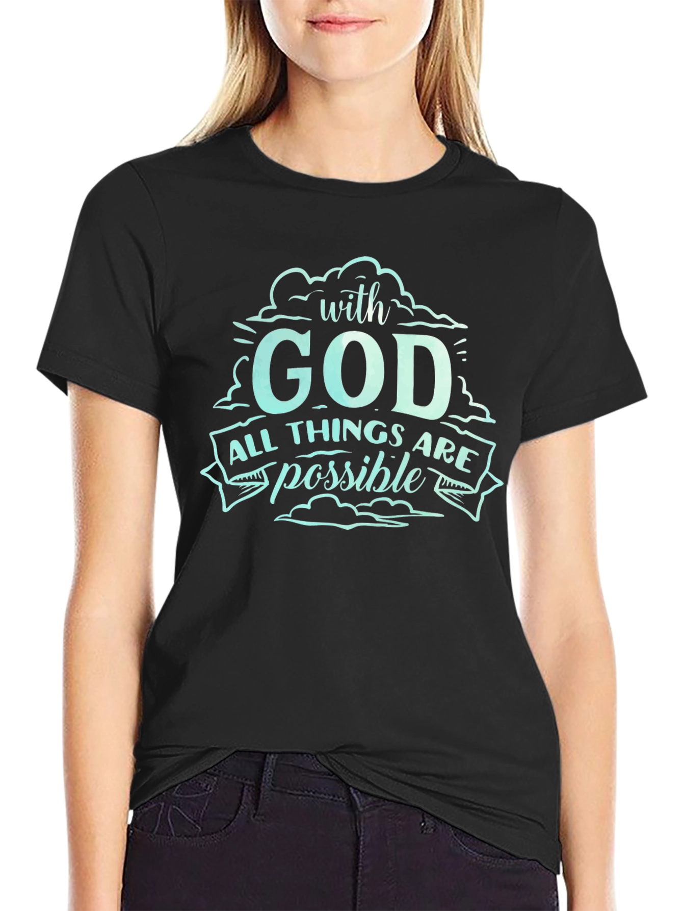 With God All Things are Possible T-Shirt