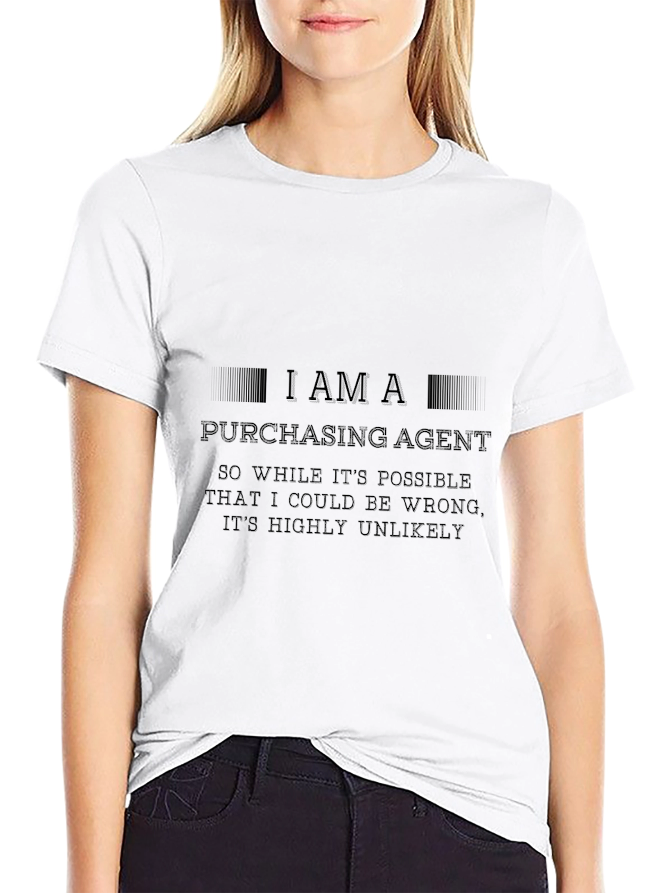 Purchasing Agent T-Shirt - Funny Slogan Tee