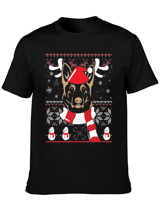 Dog Christmas Sweater T-Shirt
