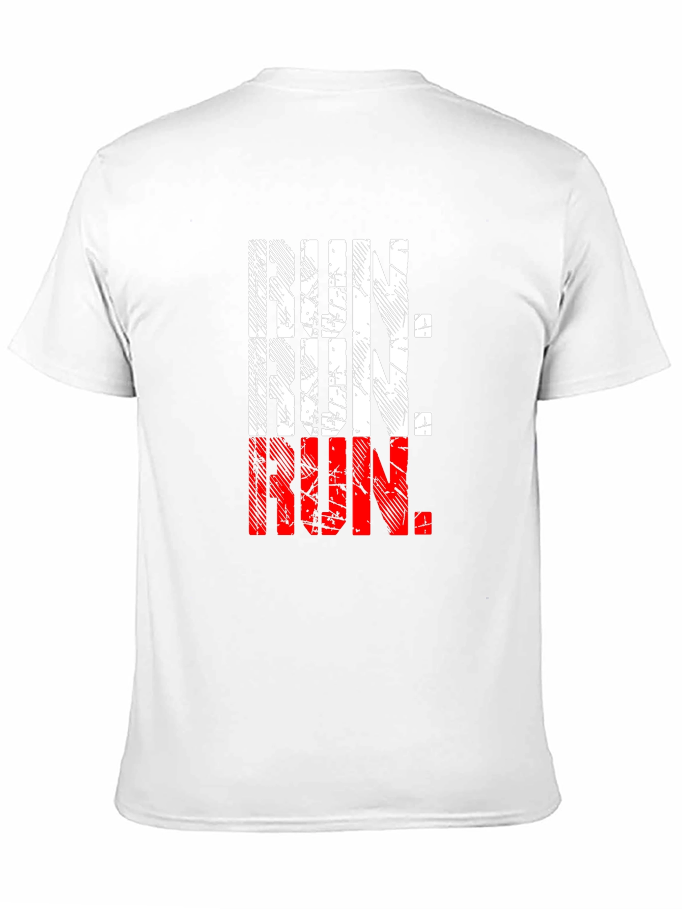 Run Graphic Tee - Black