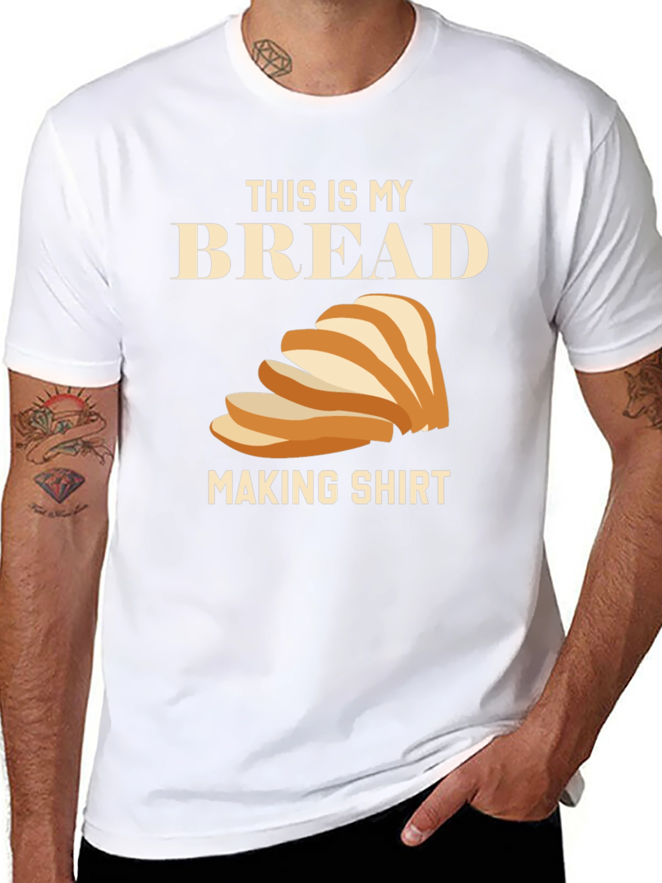 Bread Making Shirt - Funny Foodie Tee