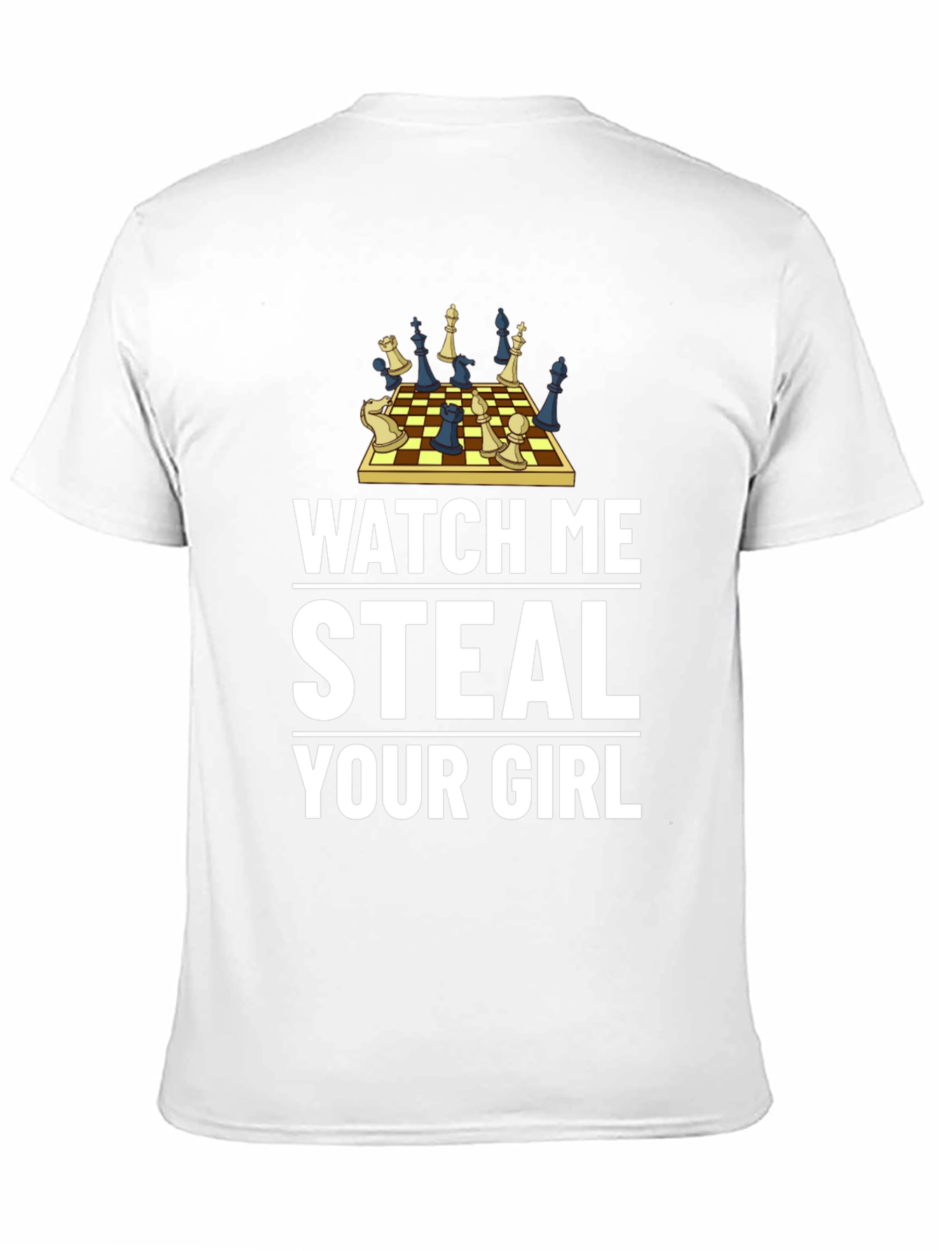 Chess Master Graphic Tee - Steal Your Girl