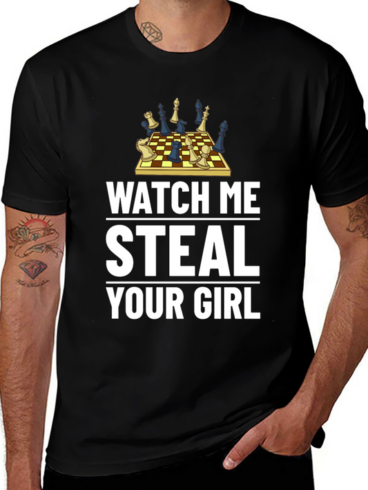 Chess Master Graphic Tee - Steal Your Girl