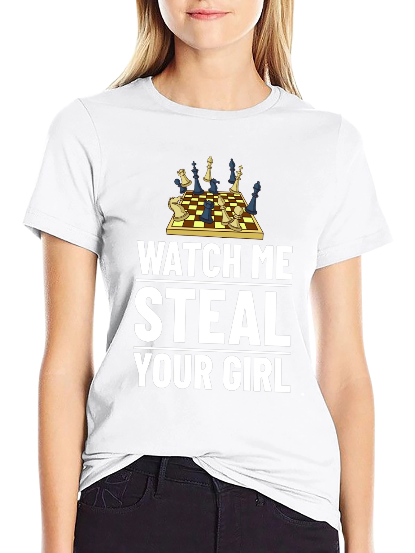 Chess Master Graphic Tee - Steal Your Girl