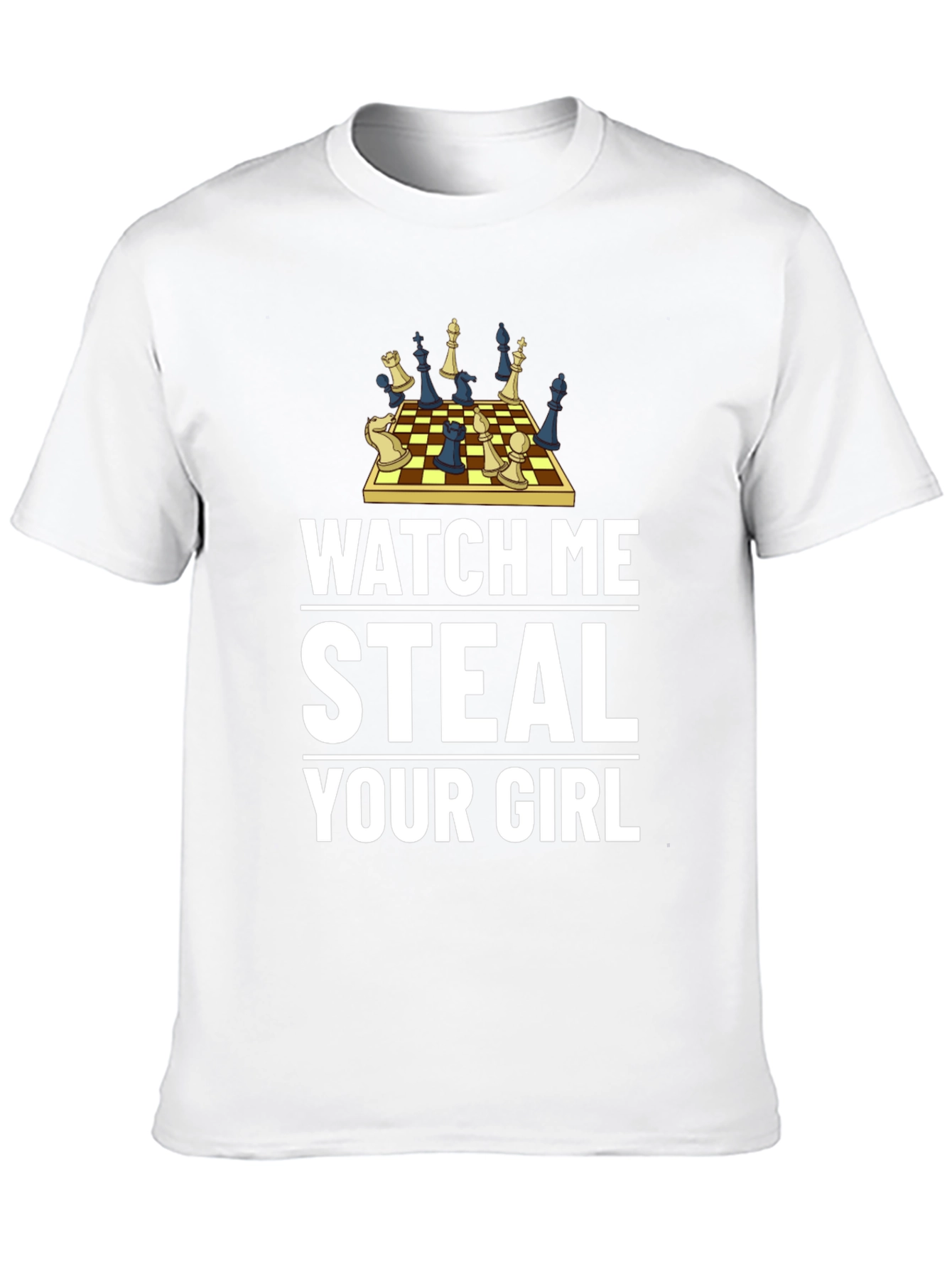 Chess Master Graphic Tee - Steal Your Girl