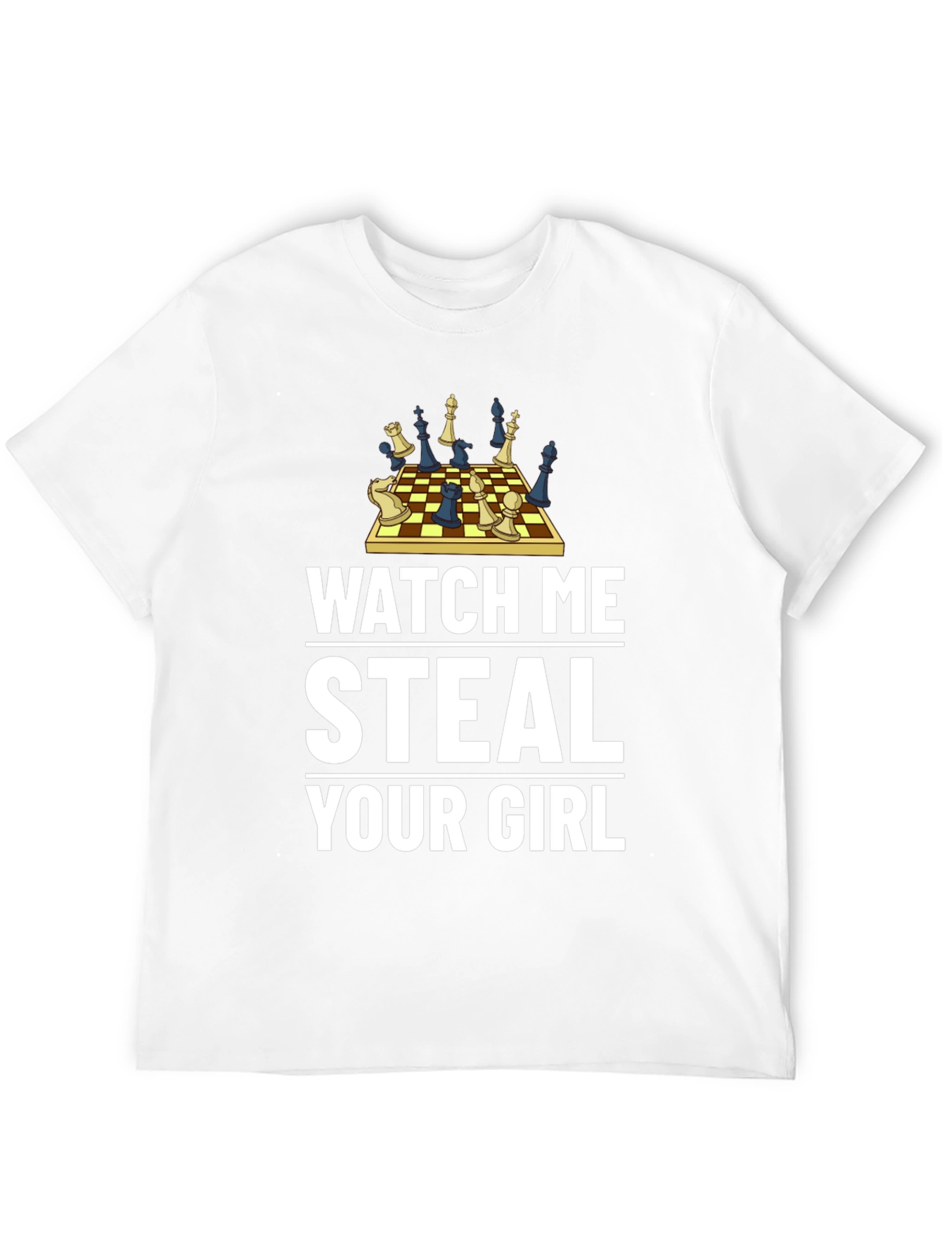 Chess Master Graphic Tee - Steal Your Girl