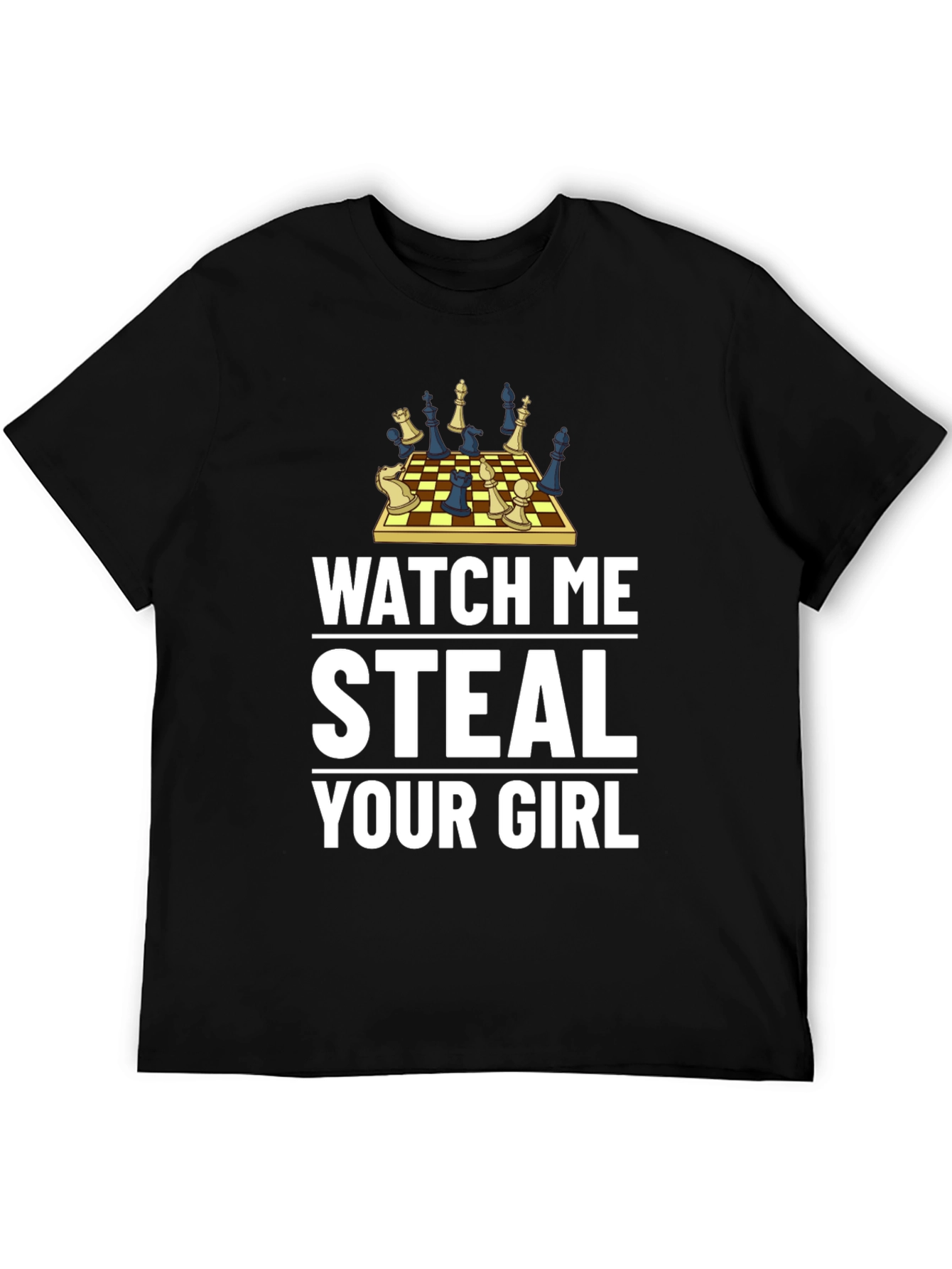 Chess Master Graphic Tee - Steal Your Girl