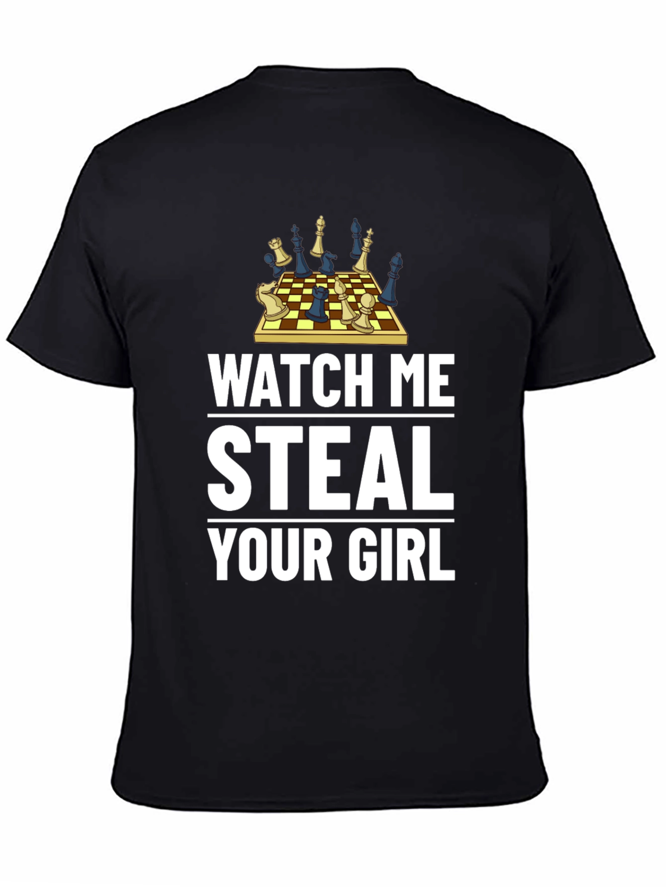 Chess Master Graphic Tee - Steal Your Girl