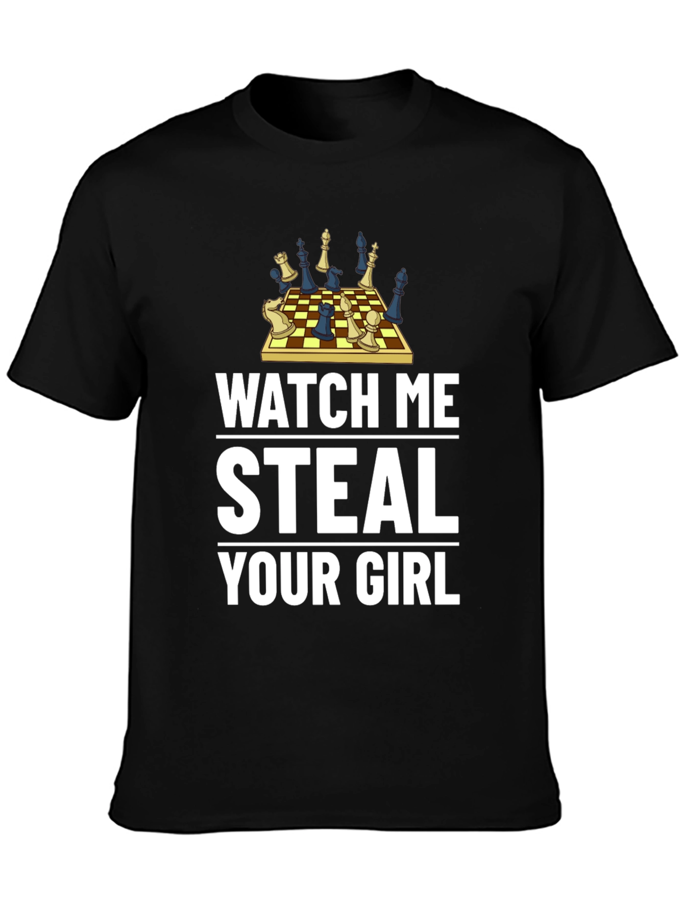 Chess Master Graphic Tee - Steal Your Girl