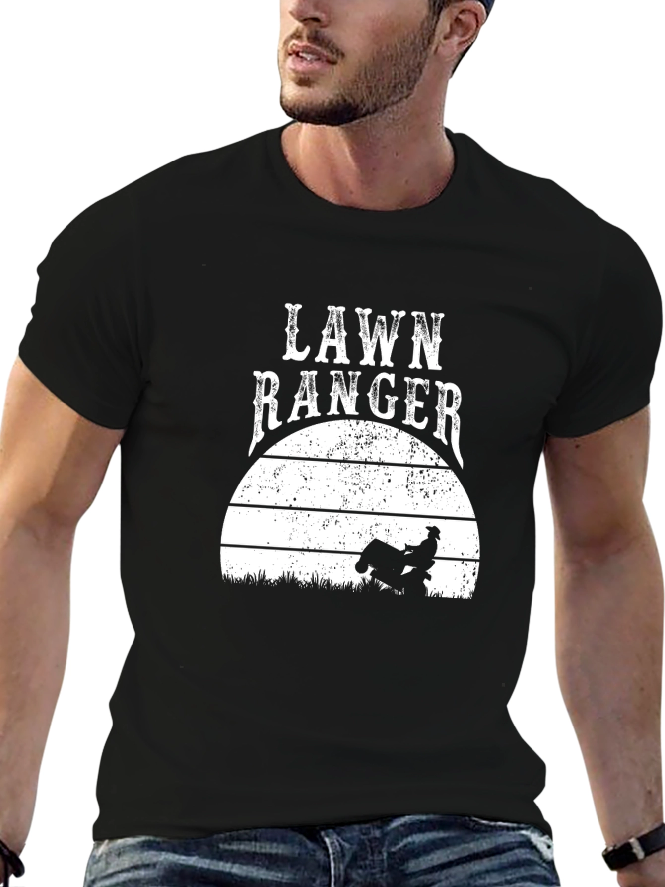 Lawn Ranger Graphic T-Shirt