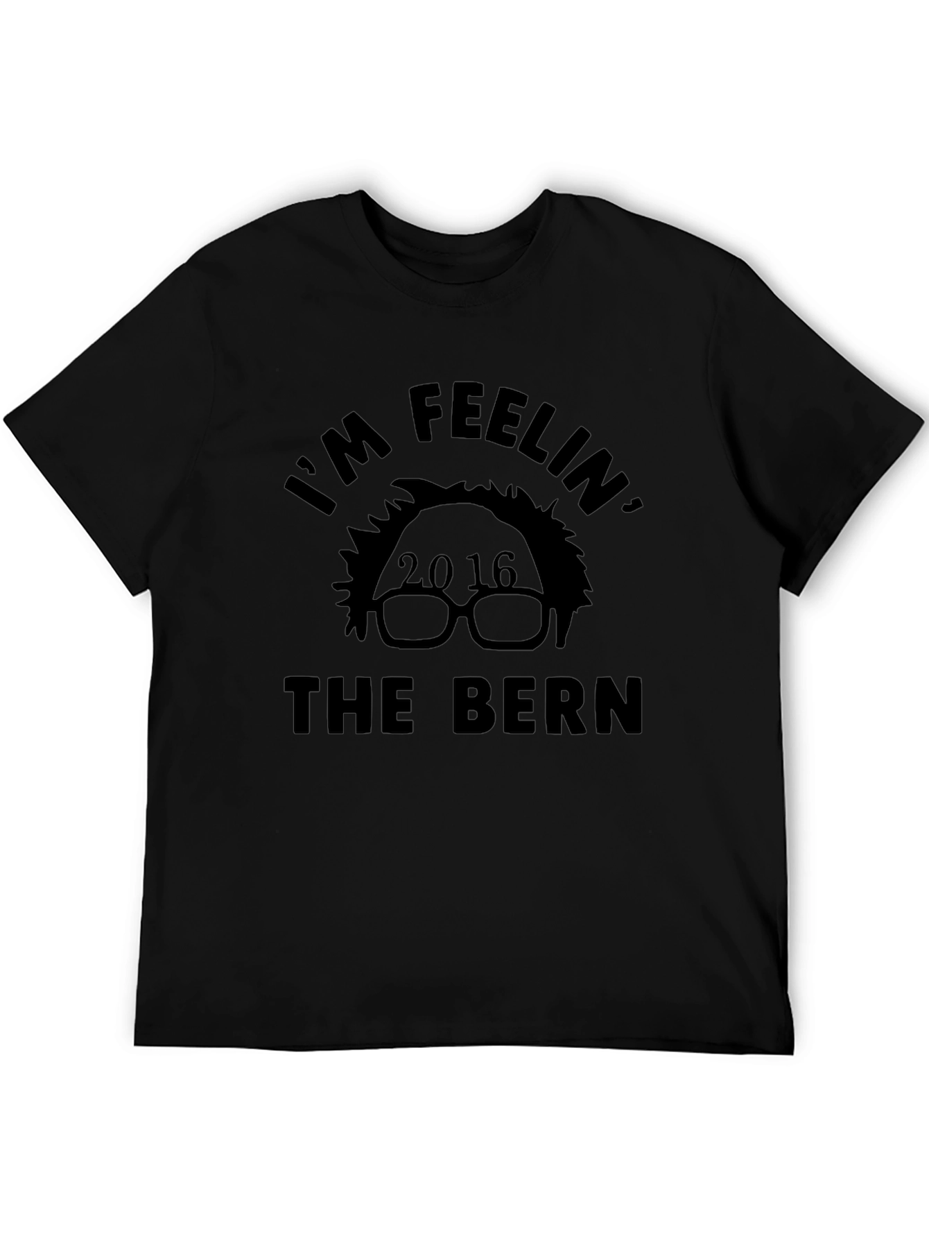 Im Feelin the Bern T-Shirt Bernie Sanders