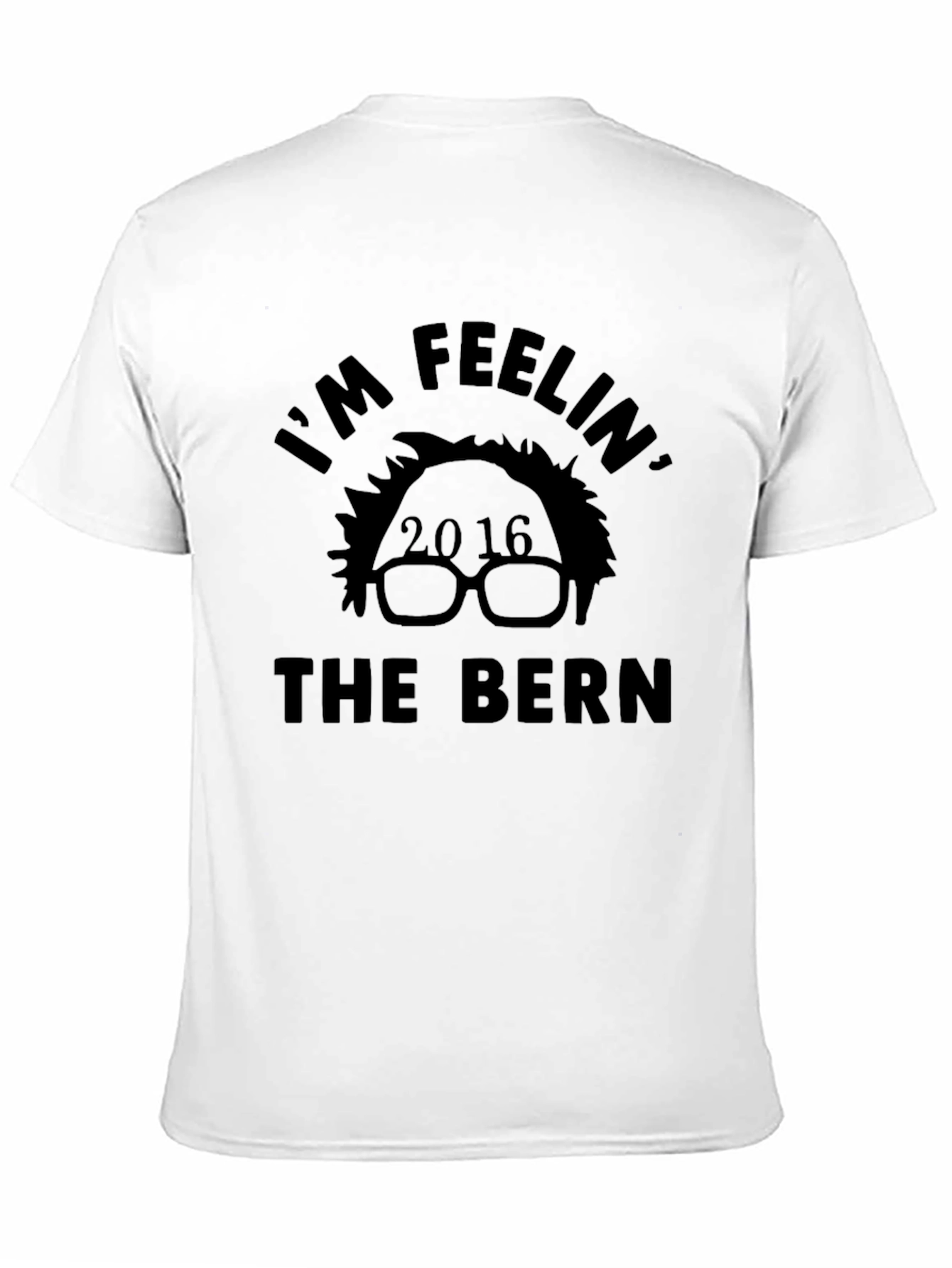 Im Feelin the Bern T-Shirt Bernie Sanders