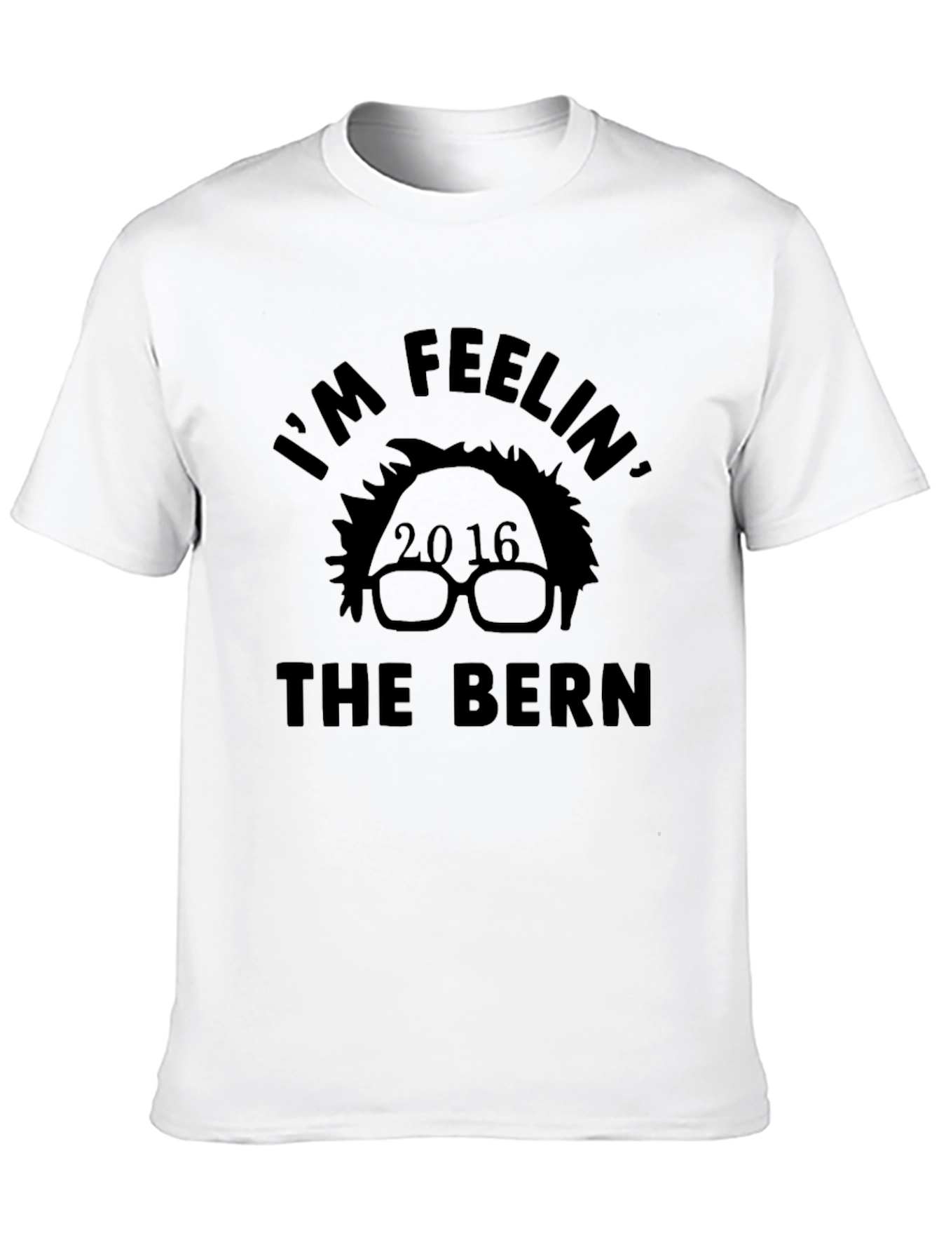 Im Feelin the Bern T-Shirt Bernie Sanders