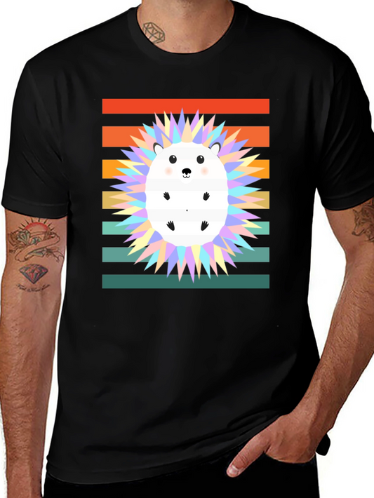 Retro Hedgehog Graphic Tee