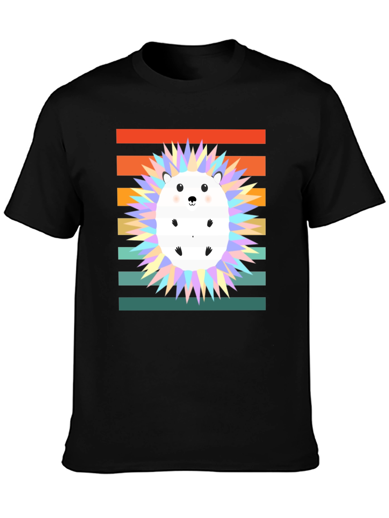 Retro Hedgehog Graphic Tee