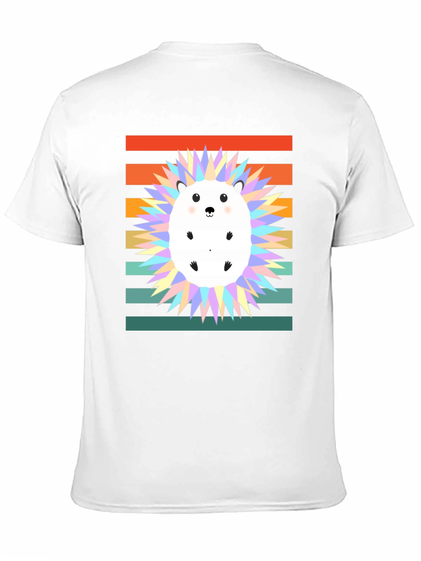 Retro Hedgehog Graphic Tee