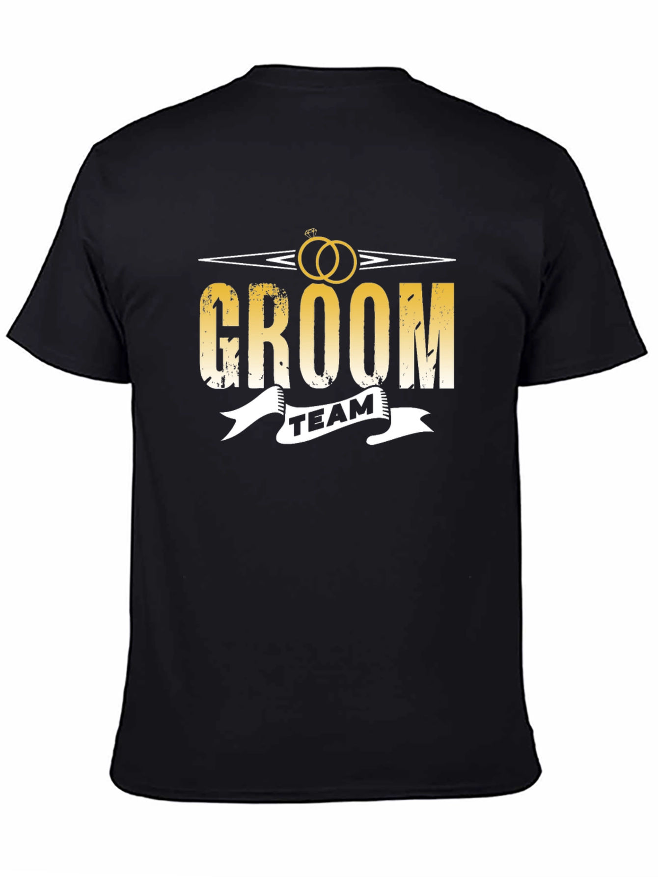 Groom Team Wedding T-Shirt